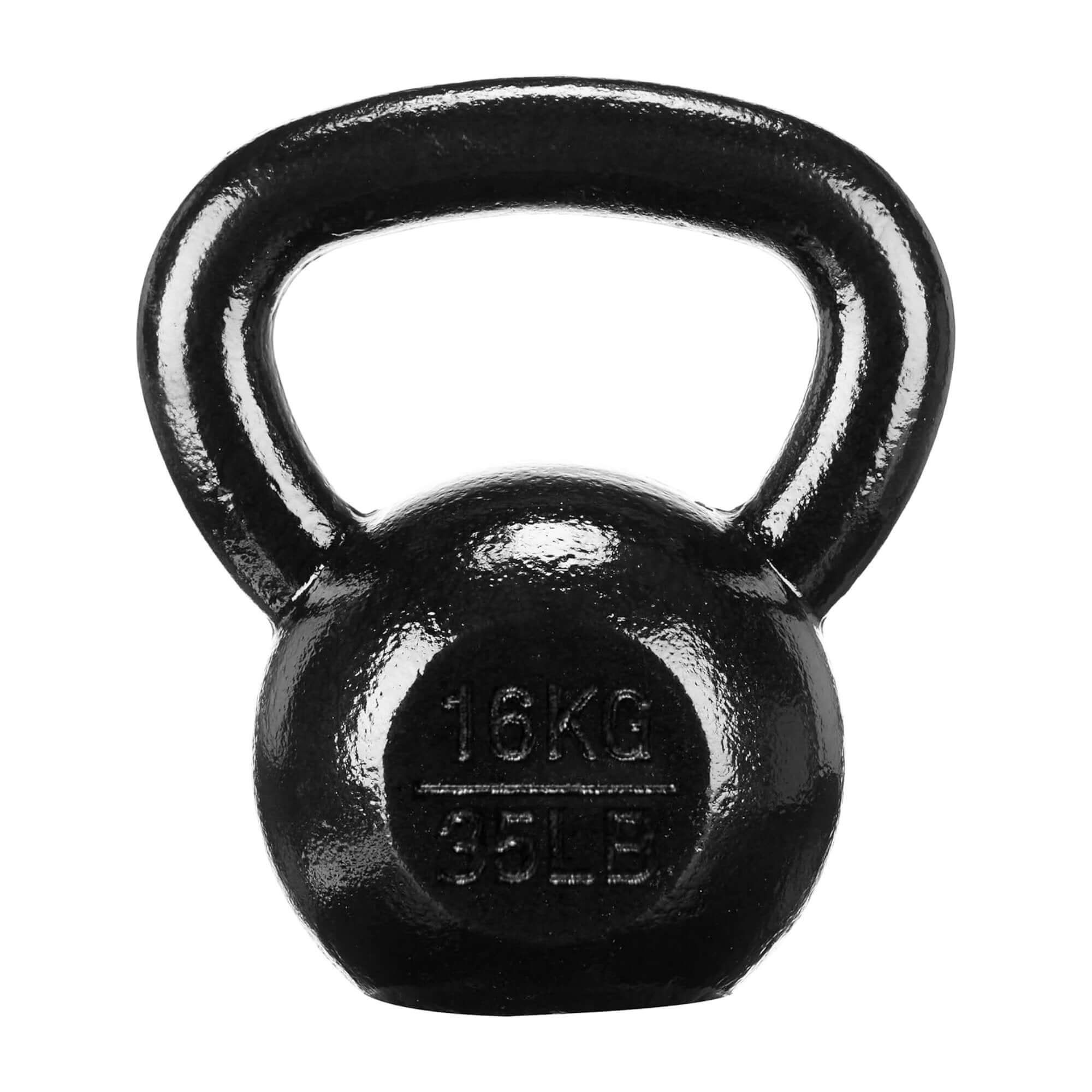 8kg cast discount iron kettlebell uk