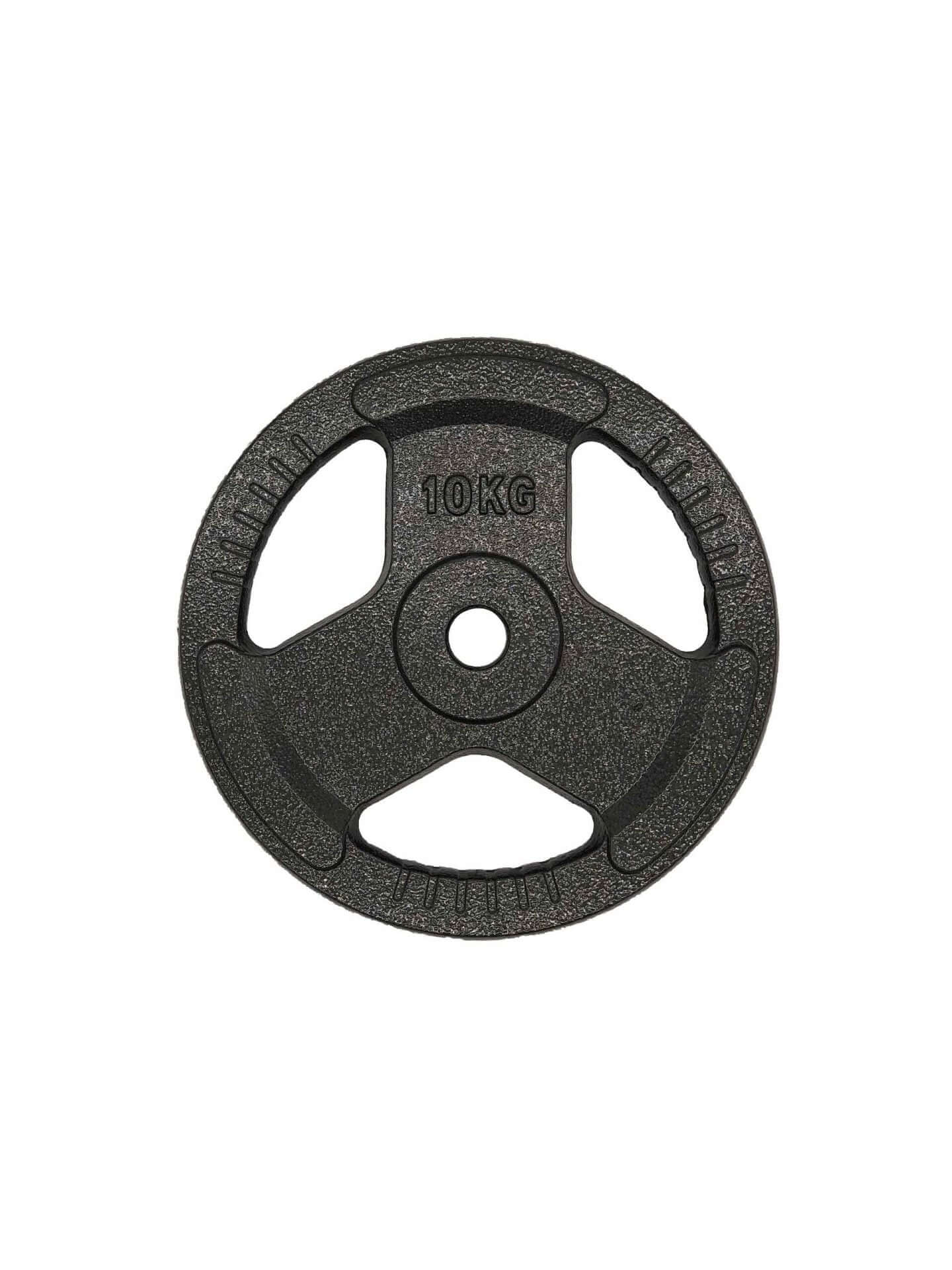 KEFL Cast Iron Tri Grip Weight Plates
