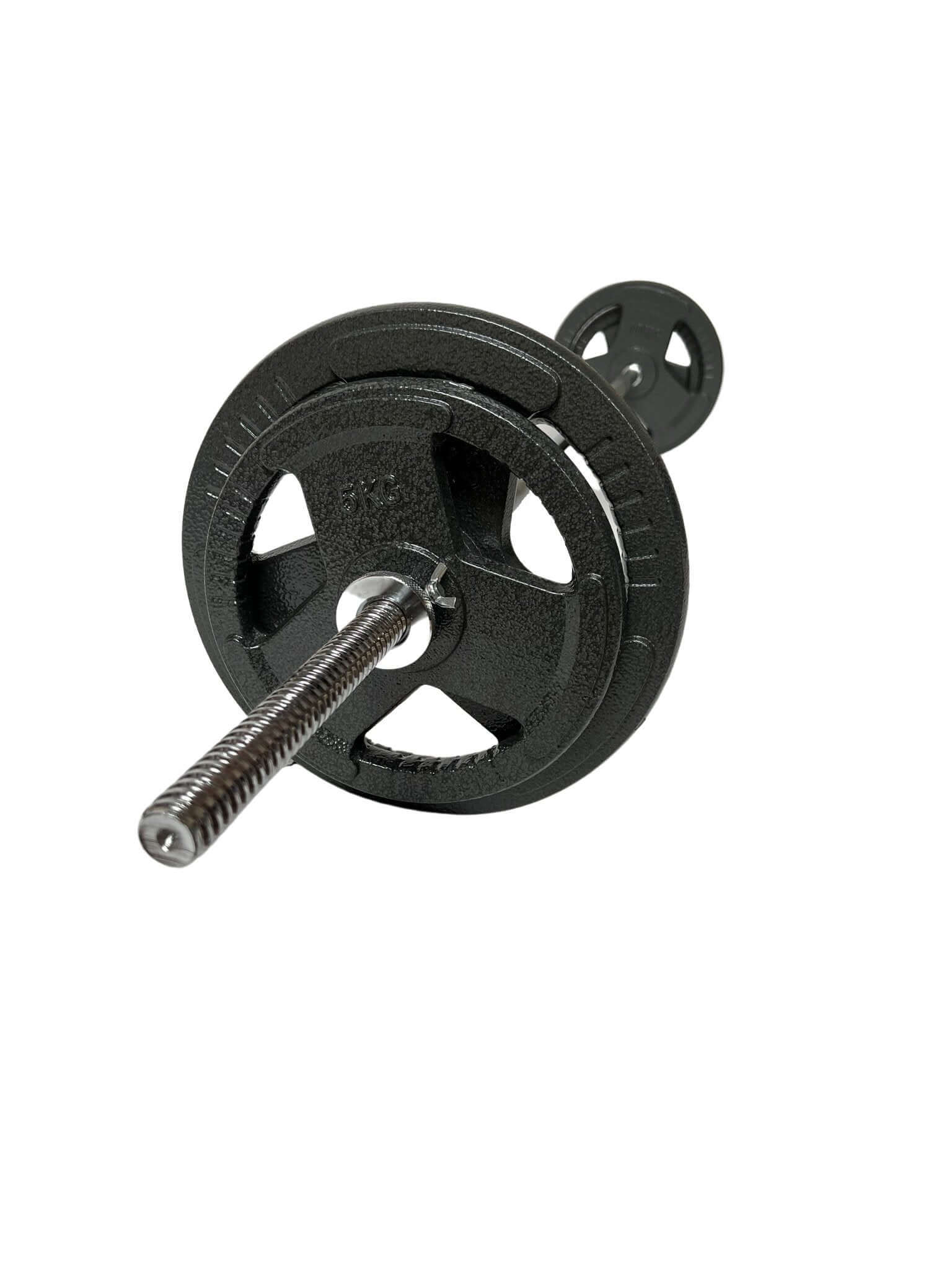 KEFL Cast Iron Tri Grip Weight Plates