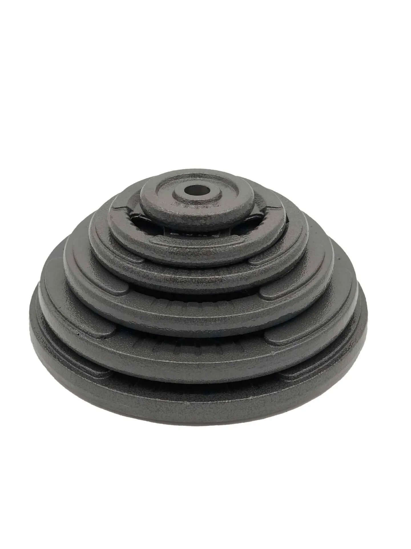 KEFL Cast Iron Tri Grip Weight Plates