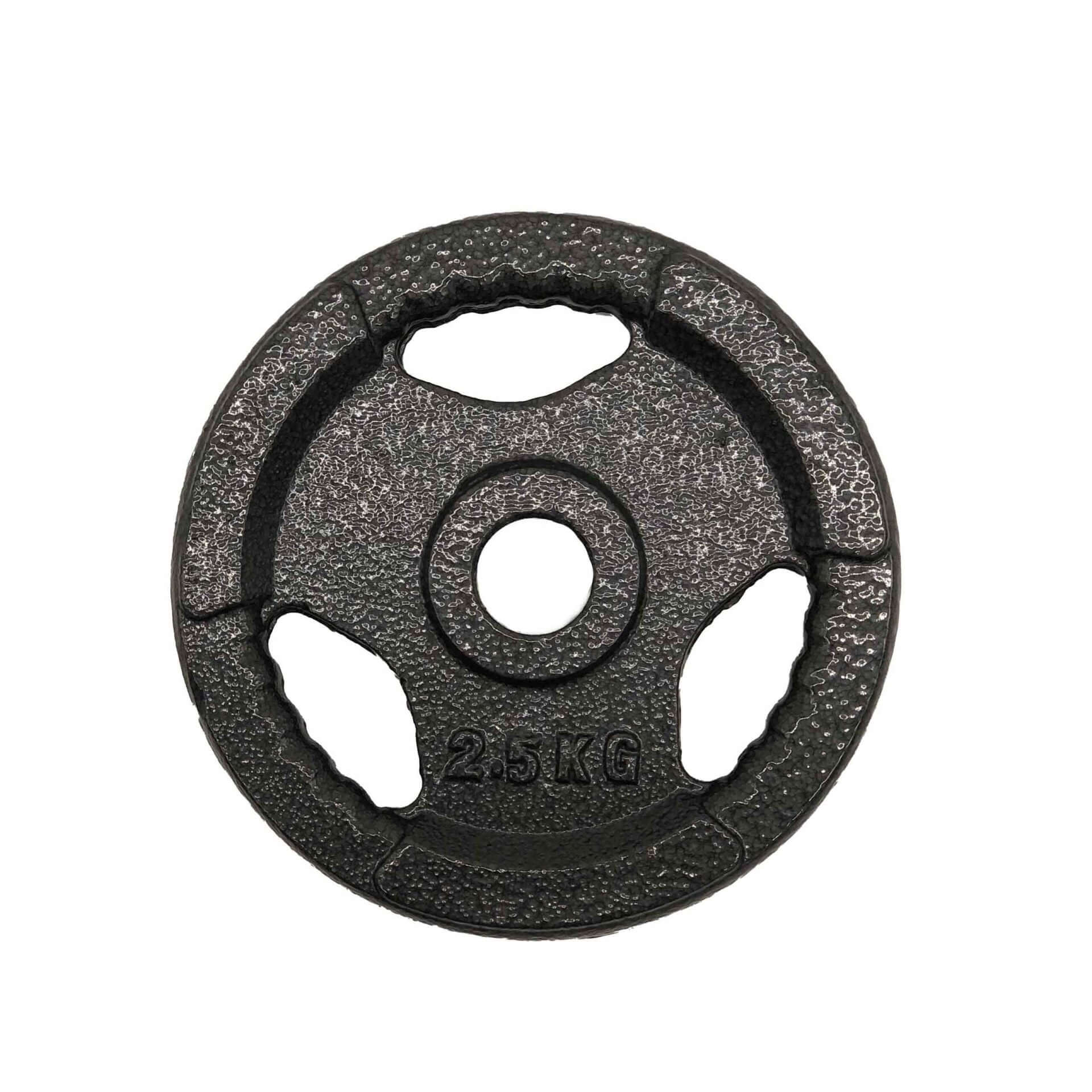 KEFL Cast Iron Tri Grip Weight Plates