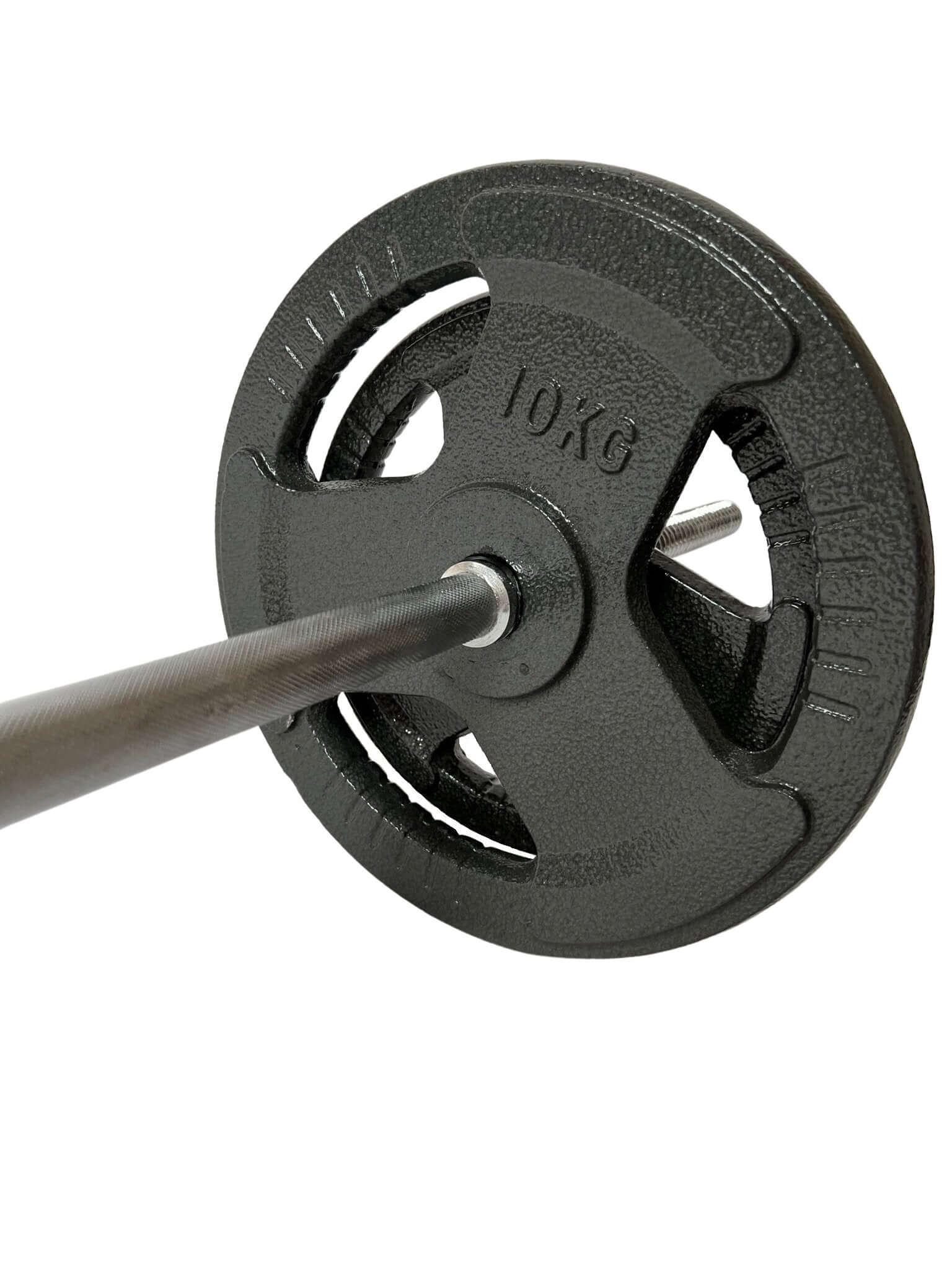 KEFL Cast Iron Tri Grip Weight Plates