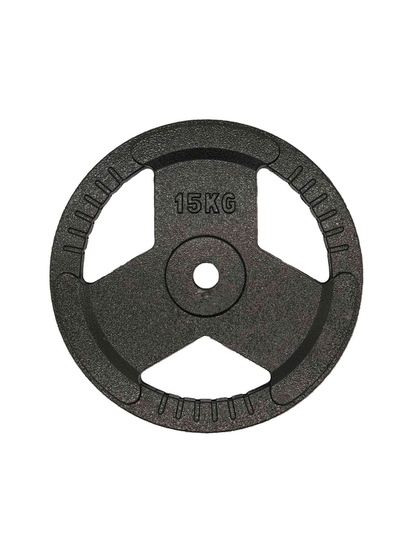 KEFL Cast Iron Tri Grip Weight Plates
