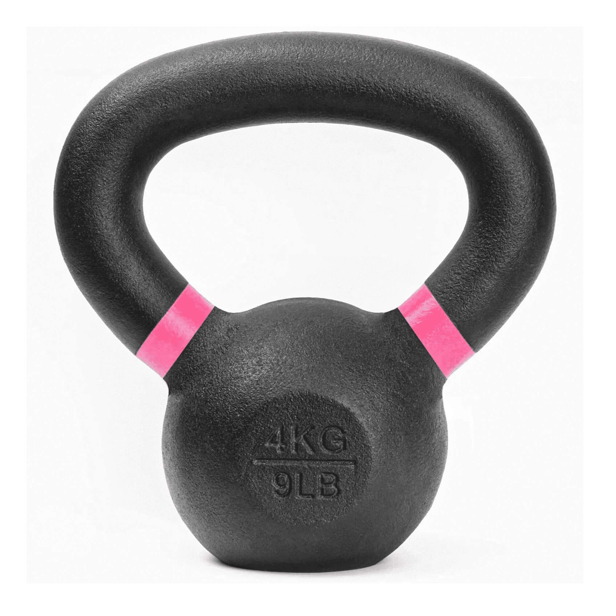 KEFL Colour Coded Cast Iron Kettlebell