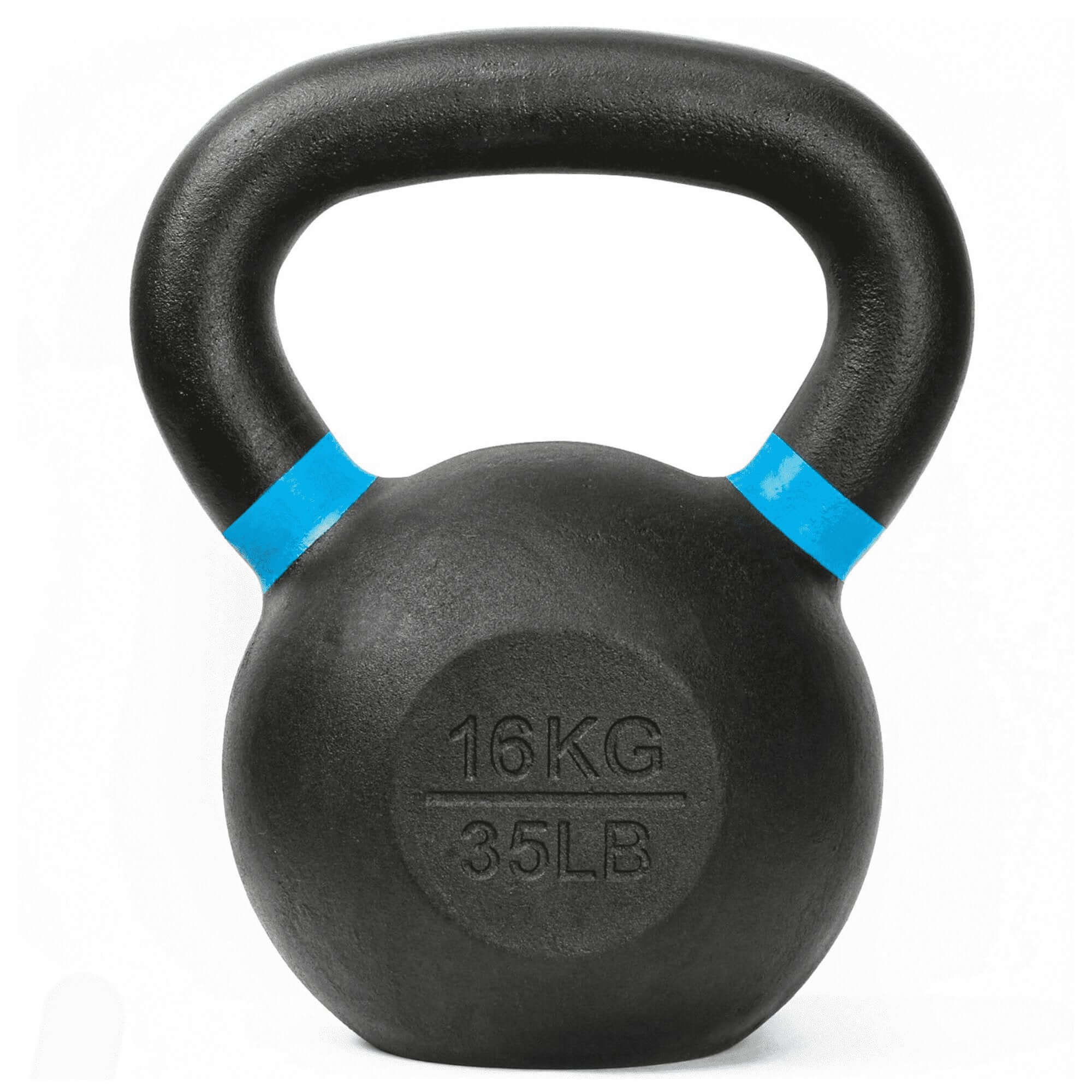 KEFL Colour Coded Cast Iron Kettlebell