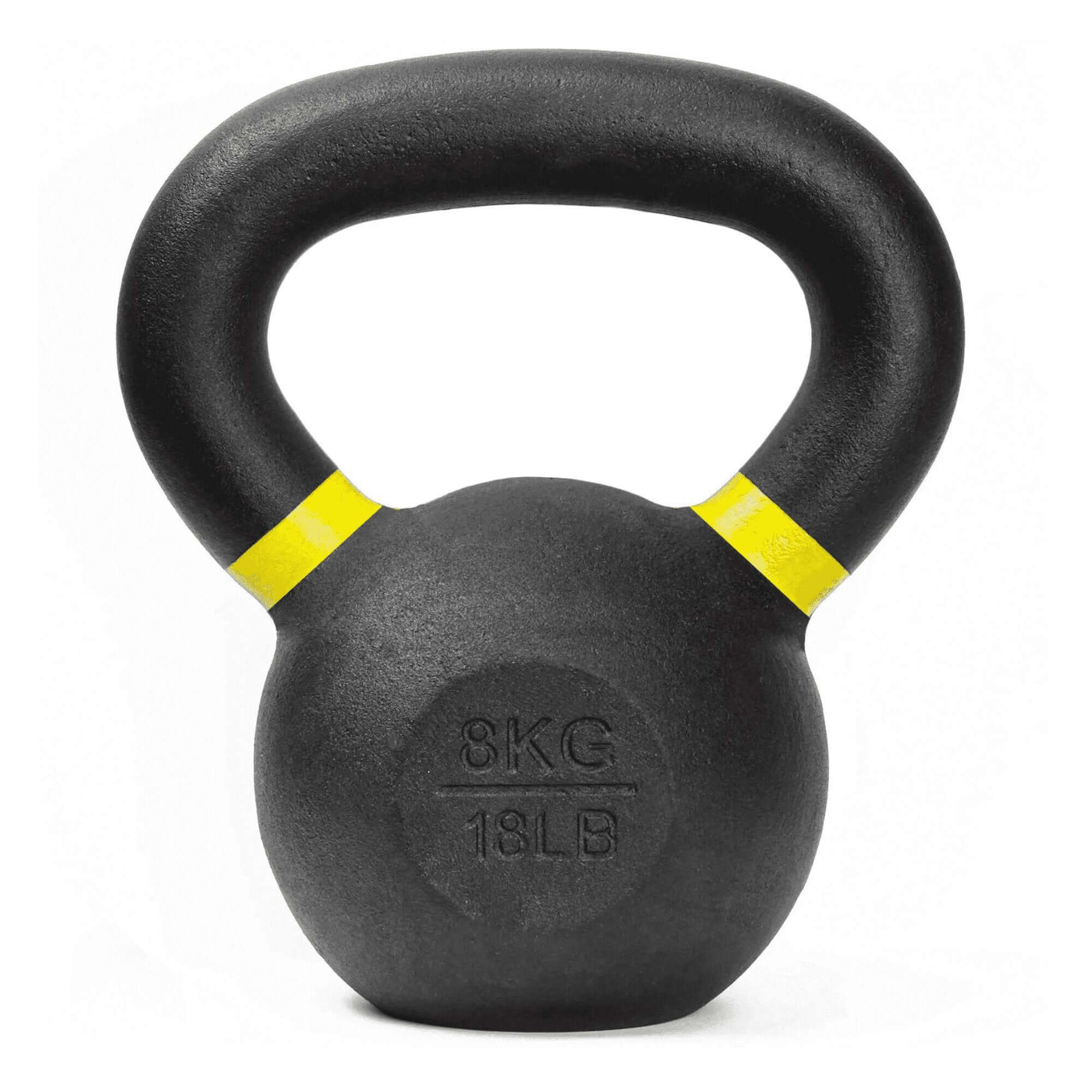 KEFL Colour Coded Cast Iron Kettlebell