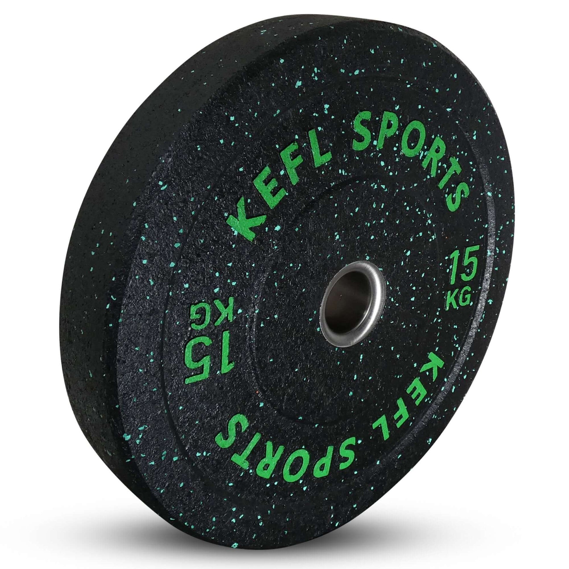 KEFL Colour Splash Bumper Plates