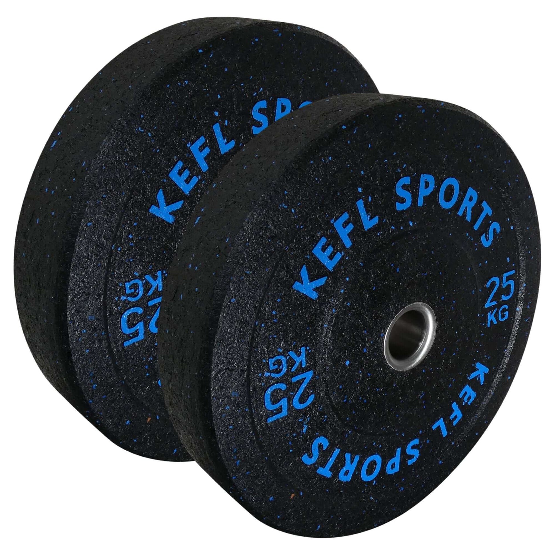 KEFL Colour Splash Bumper Plates