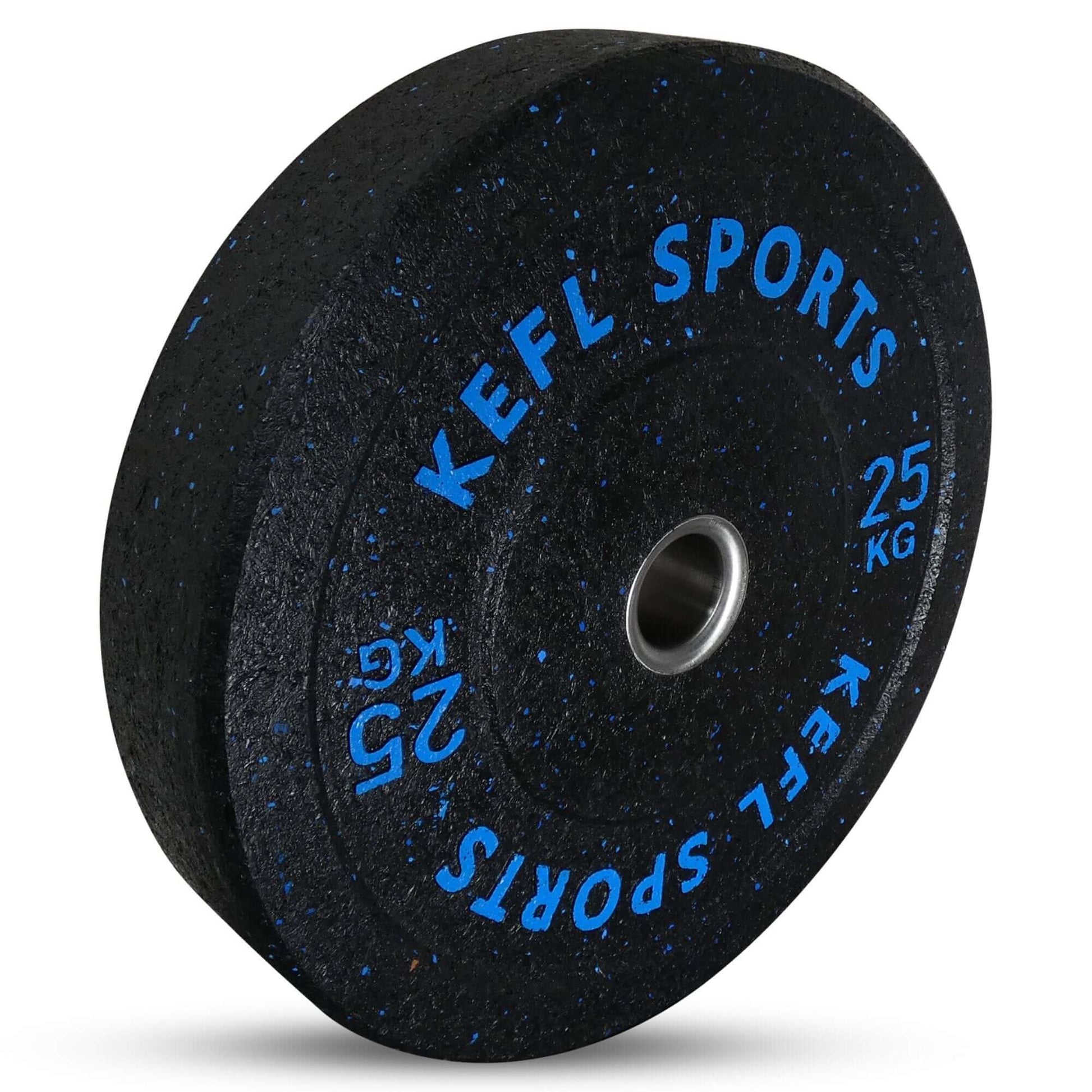 KEFL Colour Splash Bumper Plates