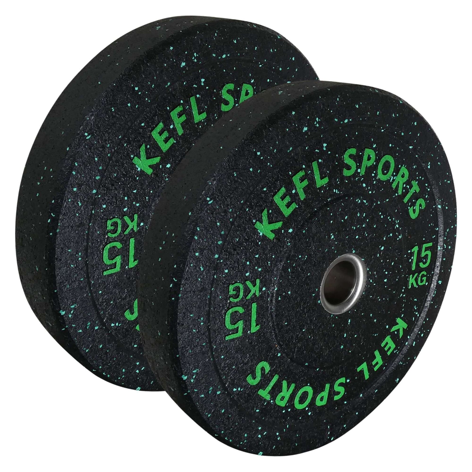 KEFL Colour Splash Bumper Plates