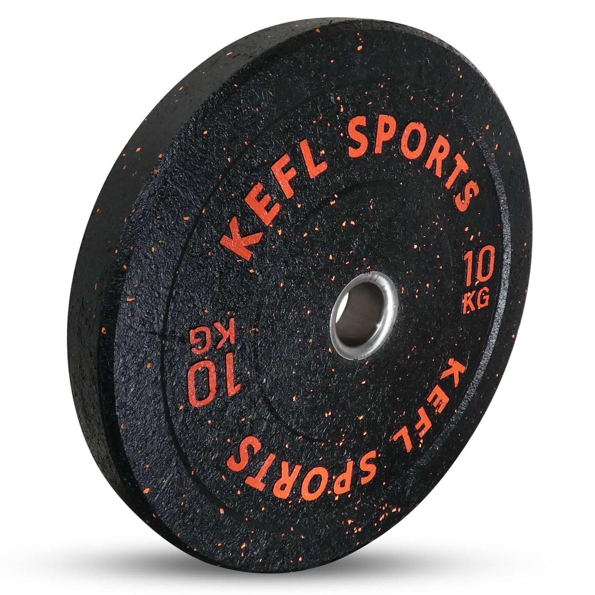 KEFL Colour Splash Bumper Plates