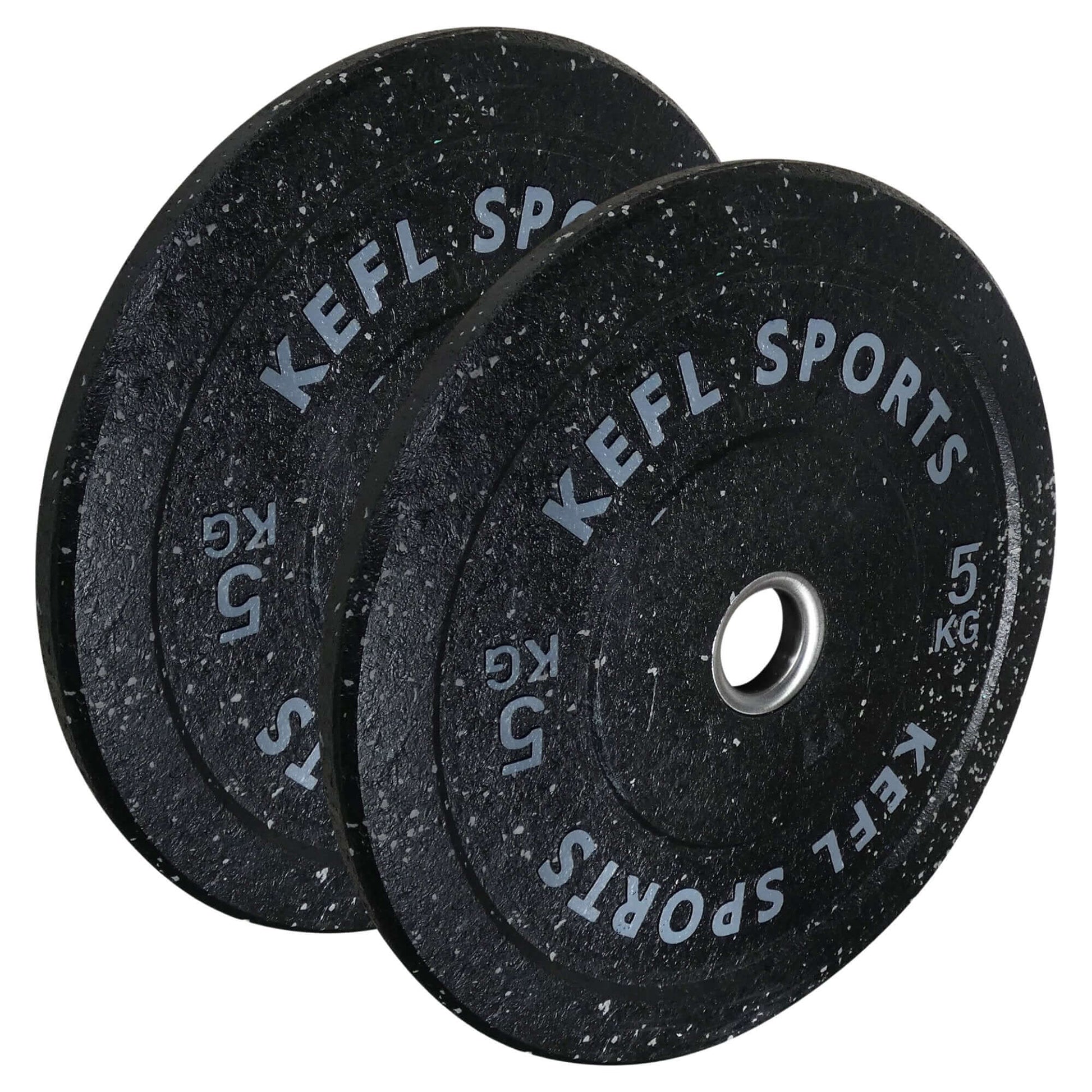 KEFL Colour Splash Bumper Plates