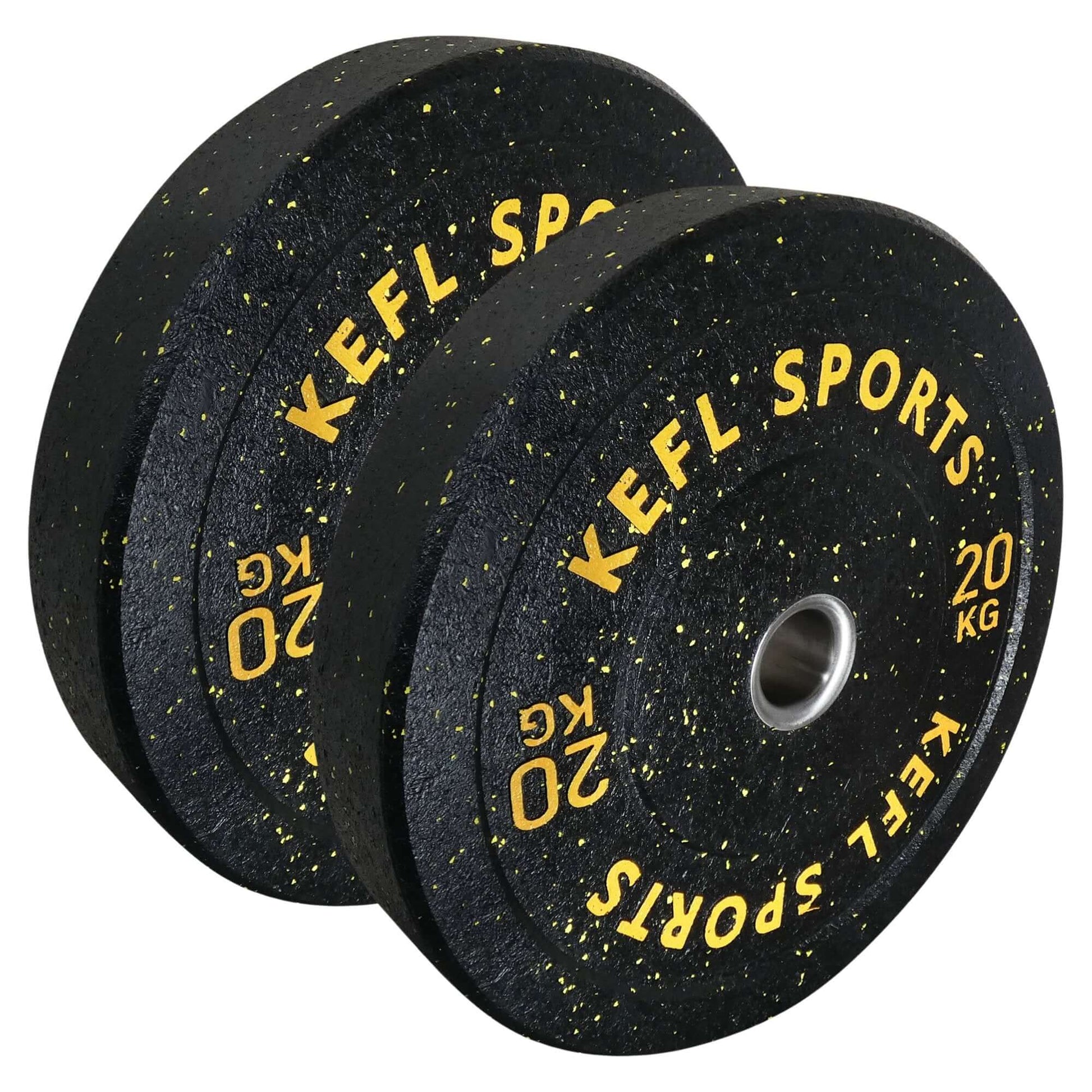KEFL Colour Splash Bumper Plates