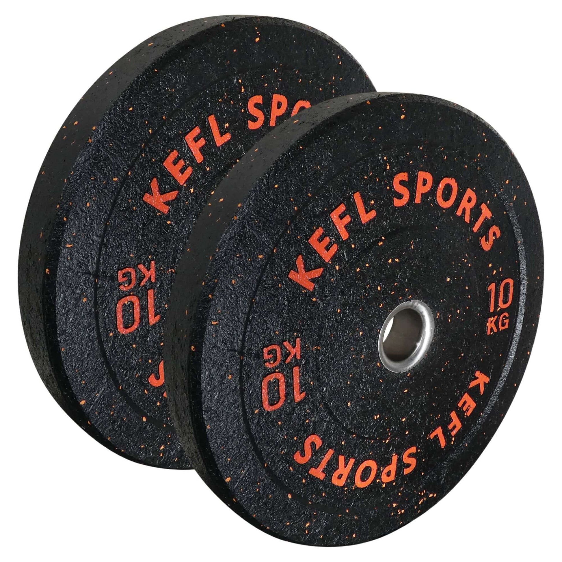 KEFL Colour Splash Bumper Plates