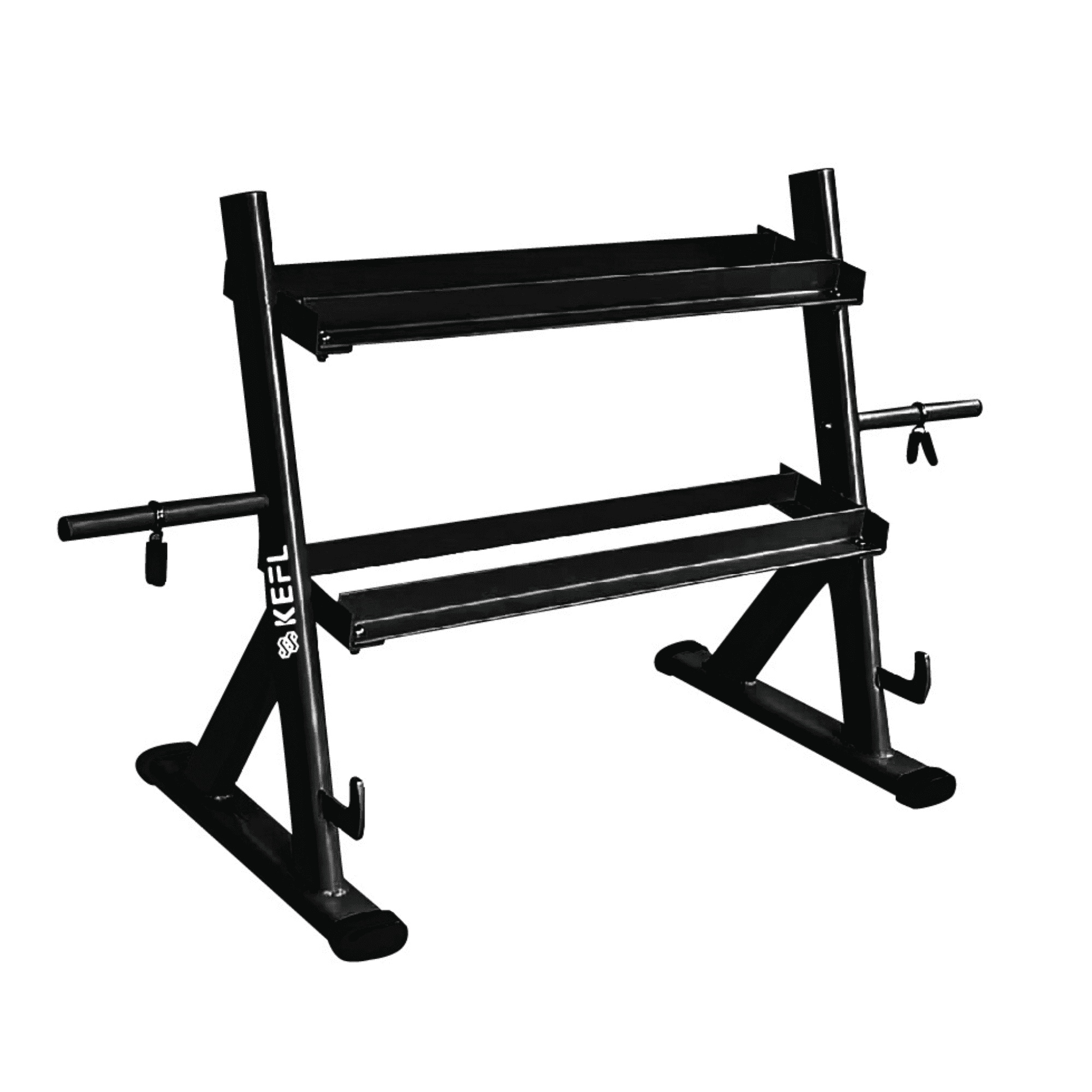 KEFL Combined Dumbbells And Plates Rack - KEFLUK