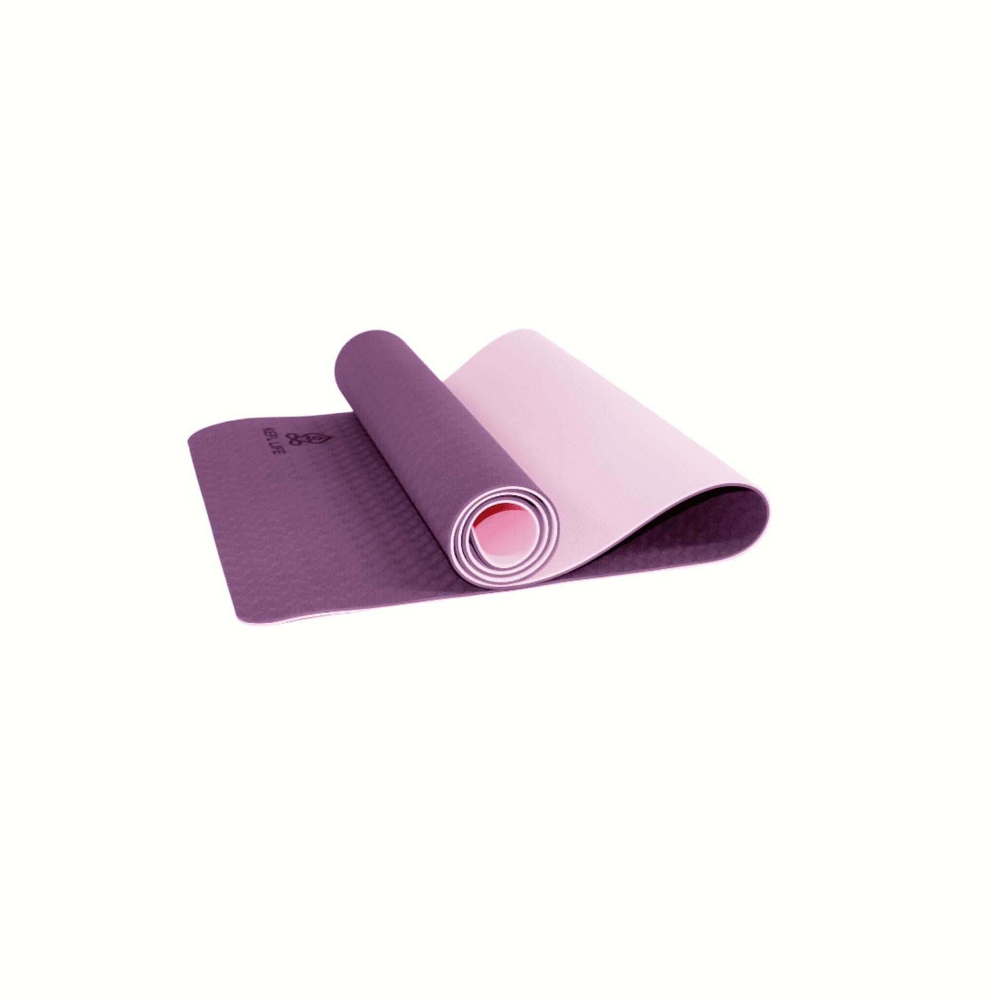 KEFL Core Double Colour Yoga Mats