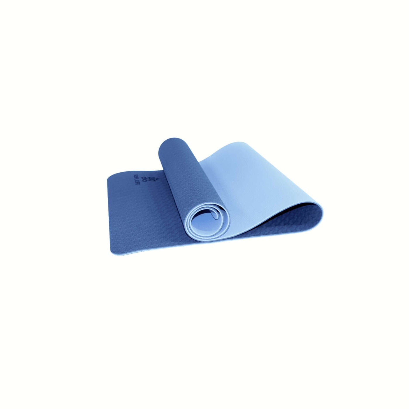 Core Double Colour Yoga Mats | Non-Slip & Durable | KEFL