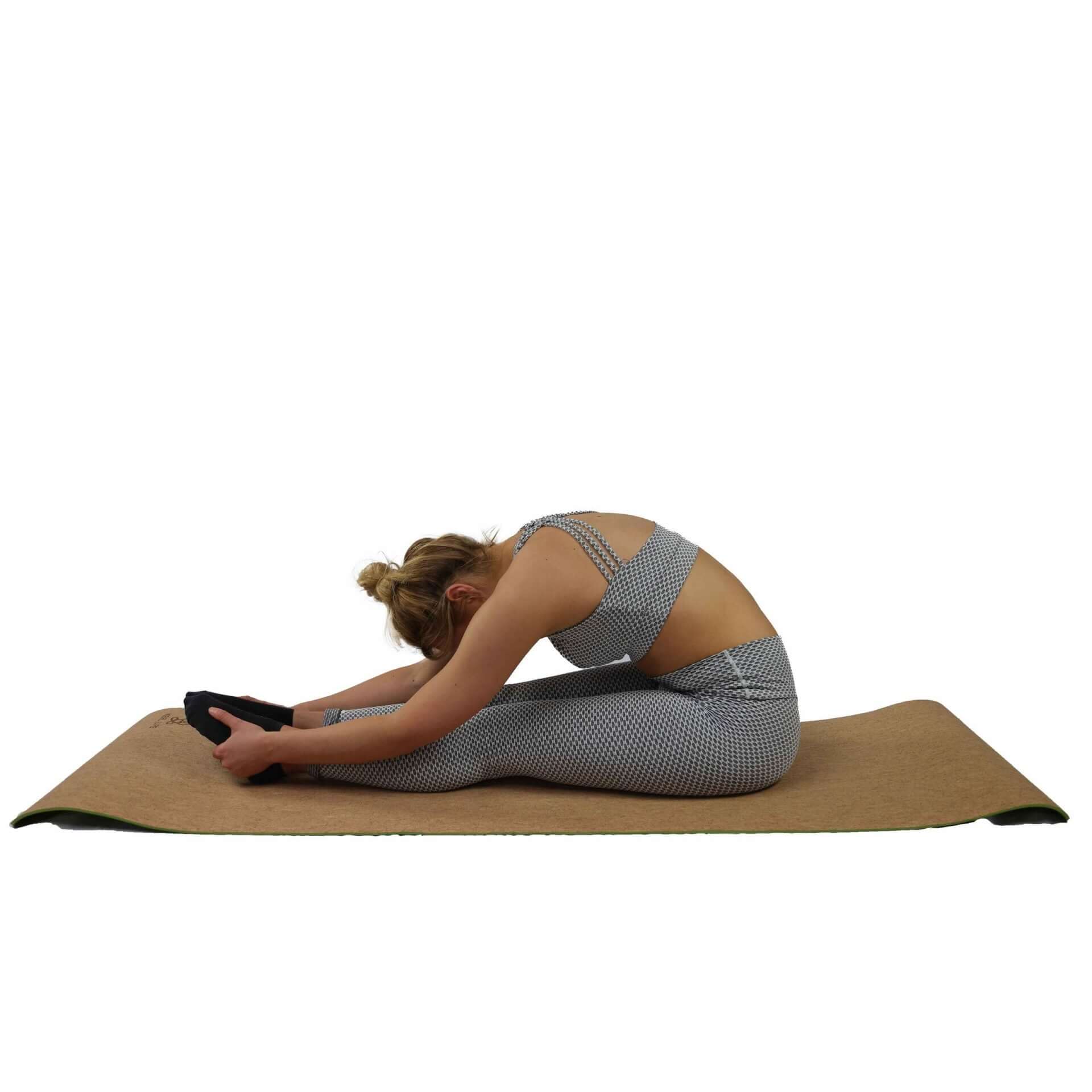 KEFL Cork Yoga Mat