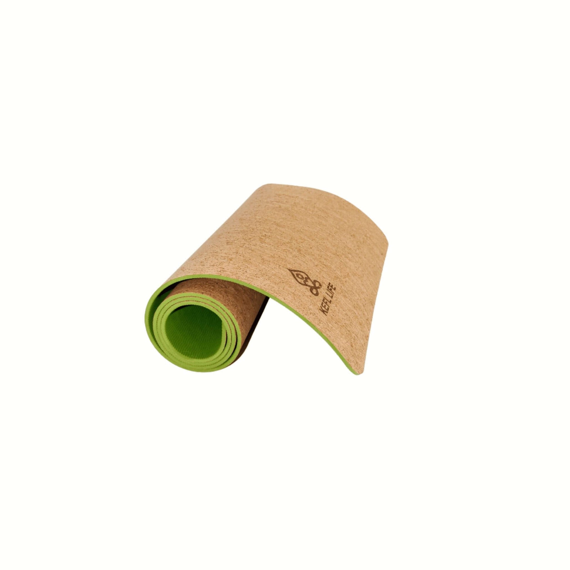 KEFL Cork Yoga Mat