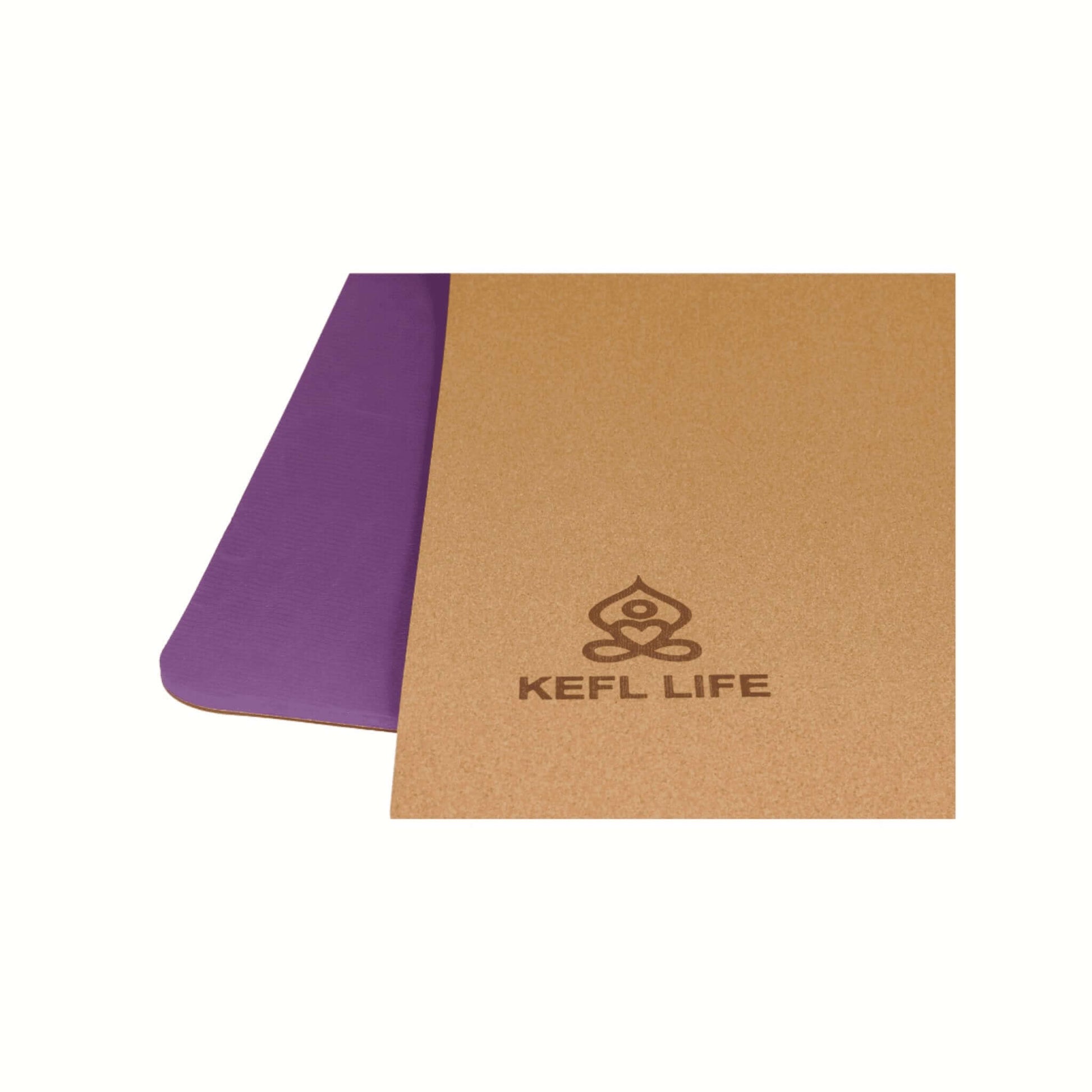 KEFL Cork Yoga Mat