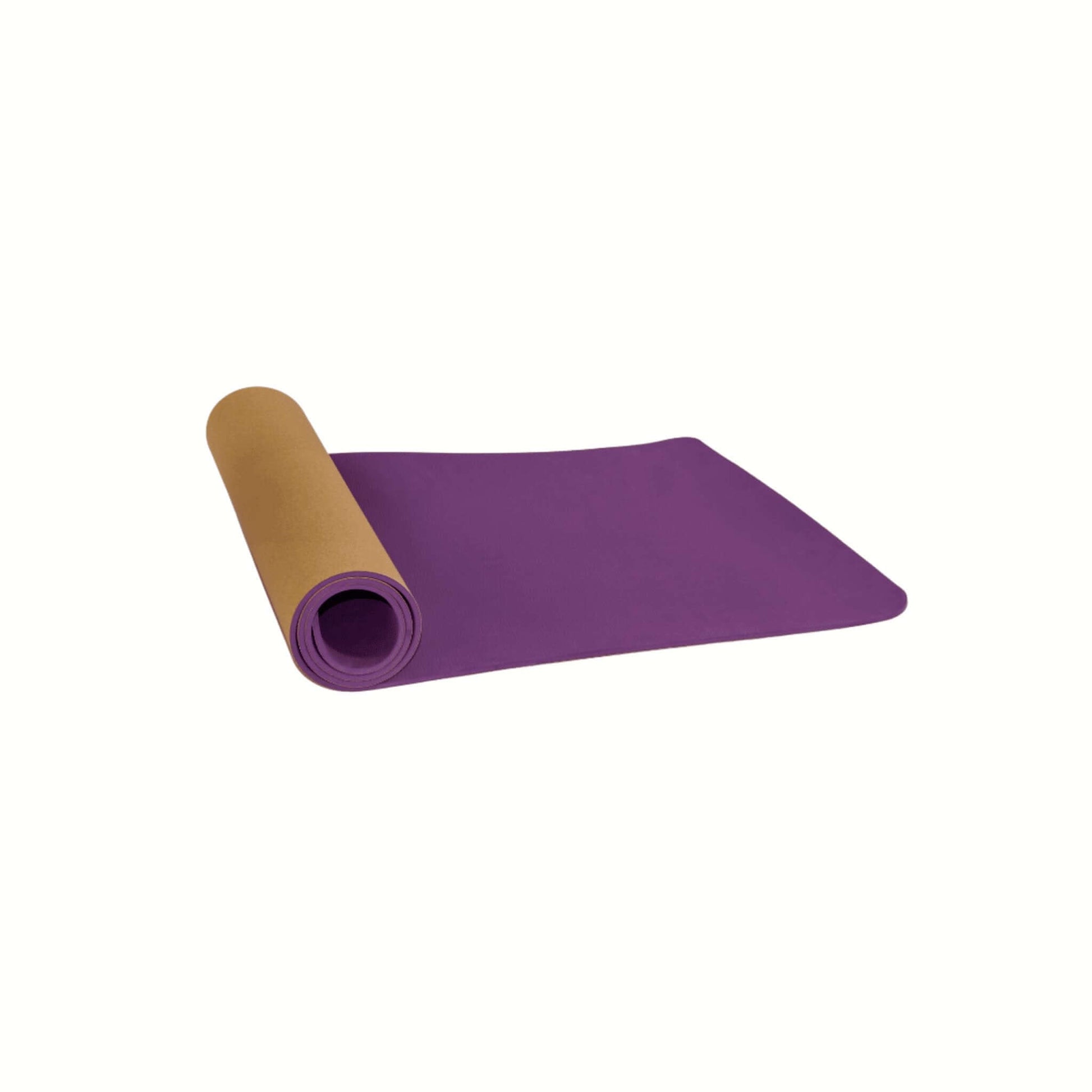 KEFL Cork Yoga Mat