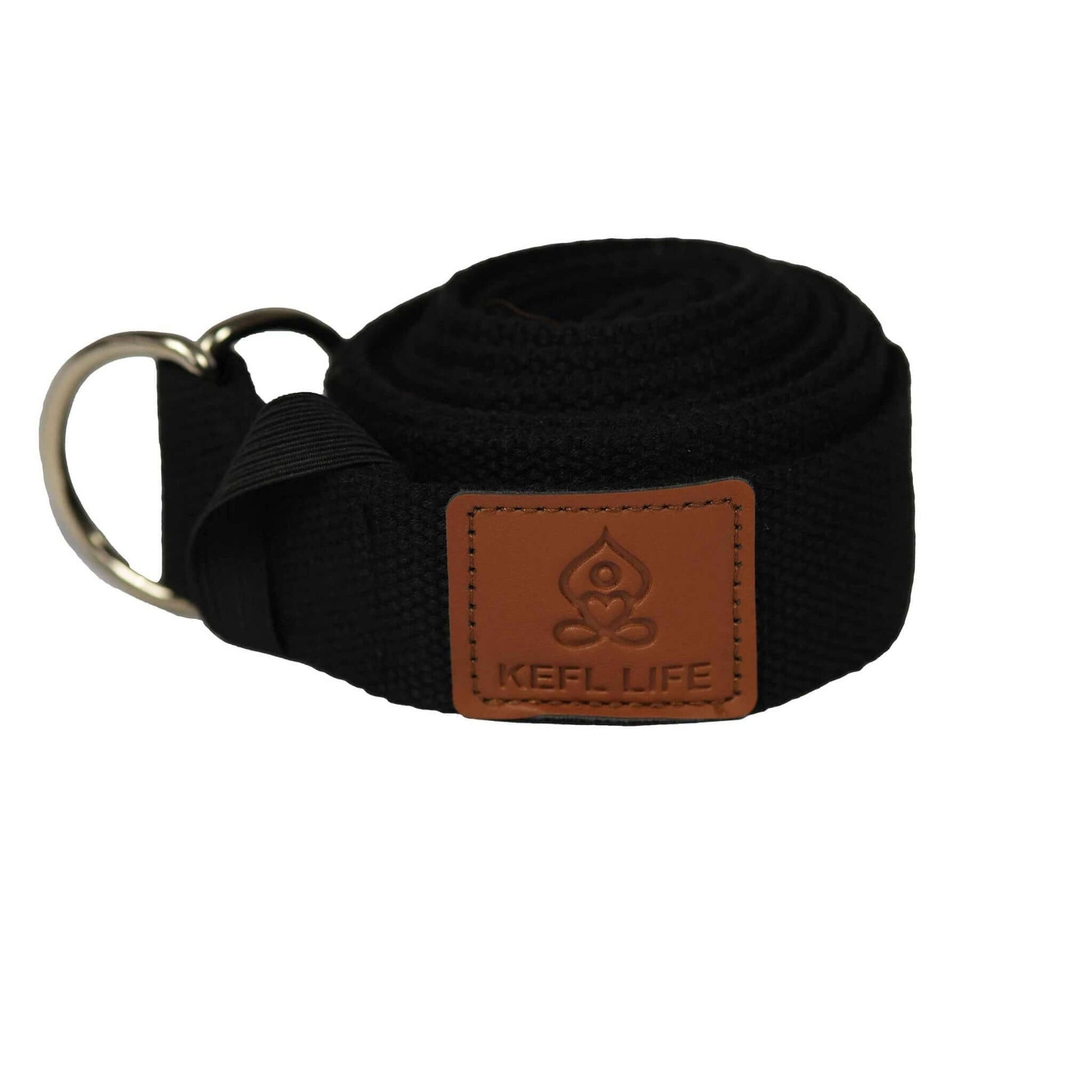 KEFL D - Ring Buckle Yoga Strap