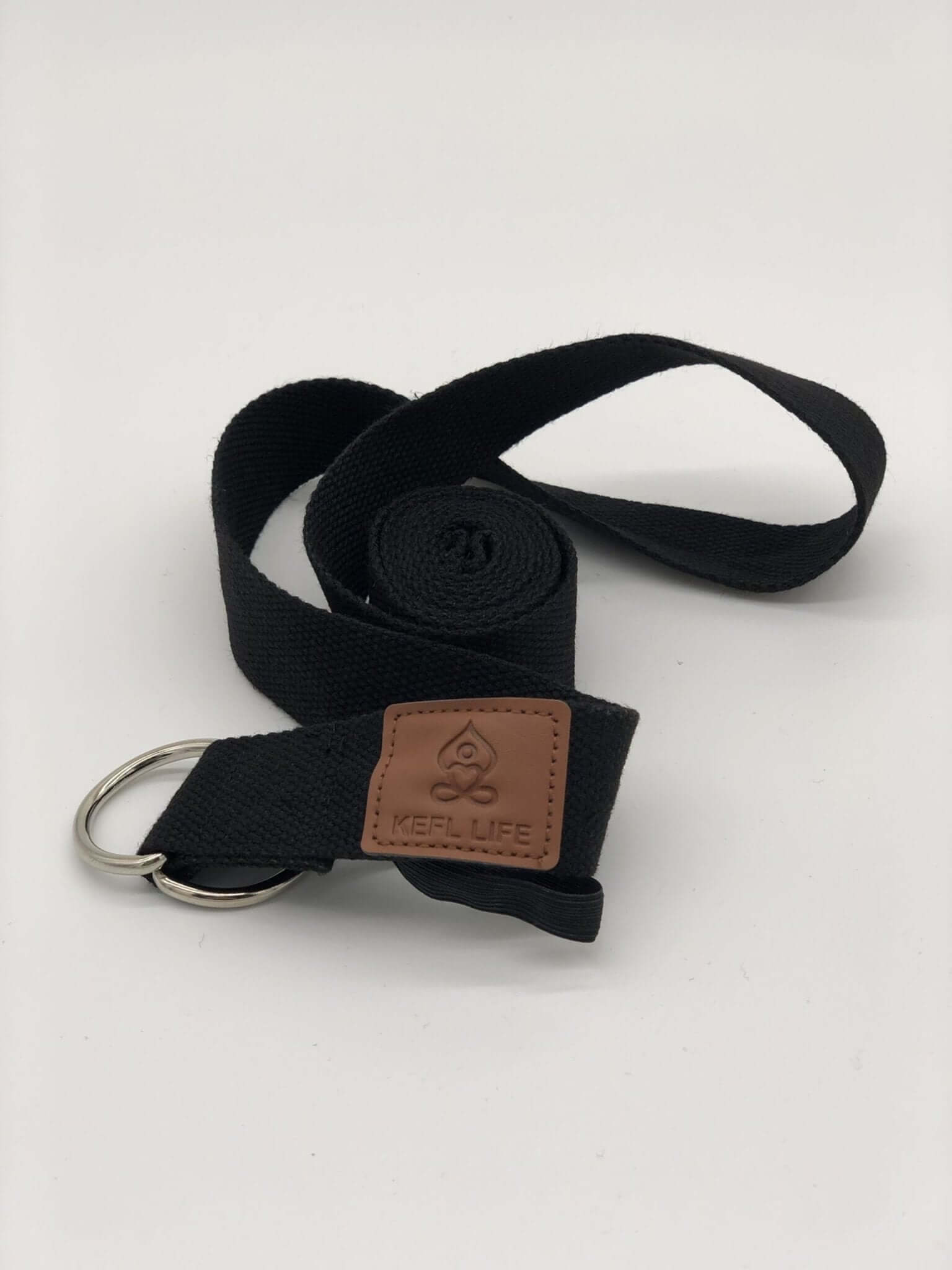KEFL D - Ring Buckle Yoga Strap