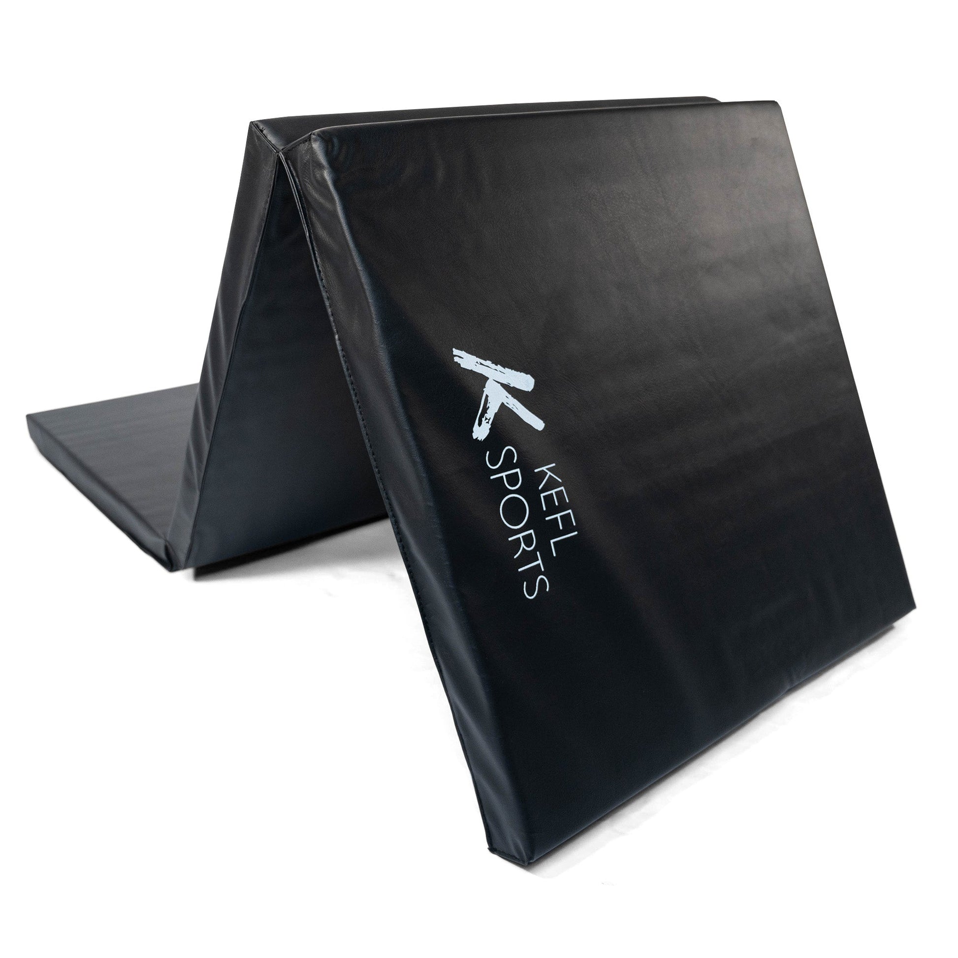 KEFL Foldable Exercise Mat - Black