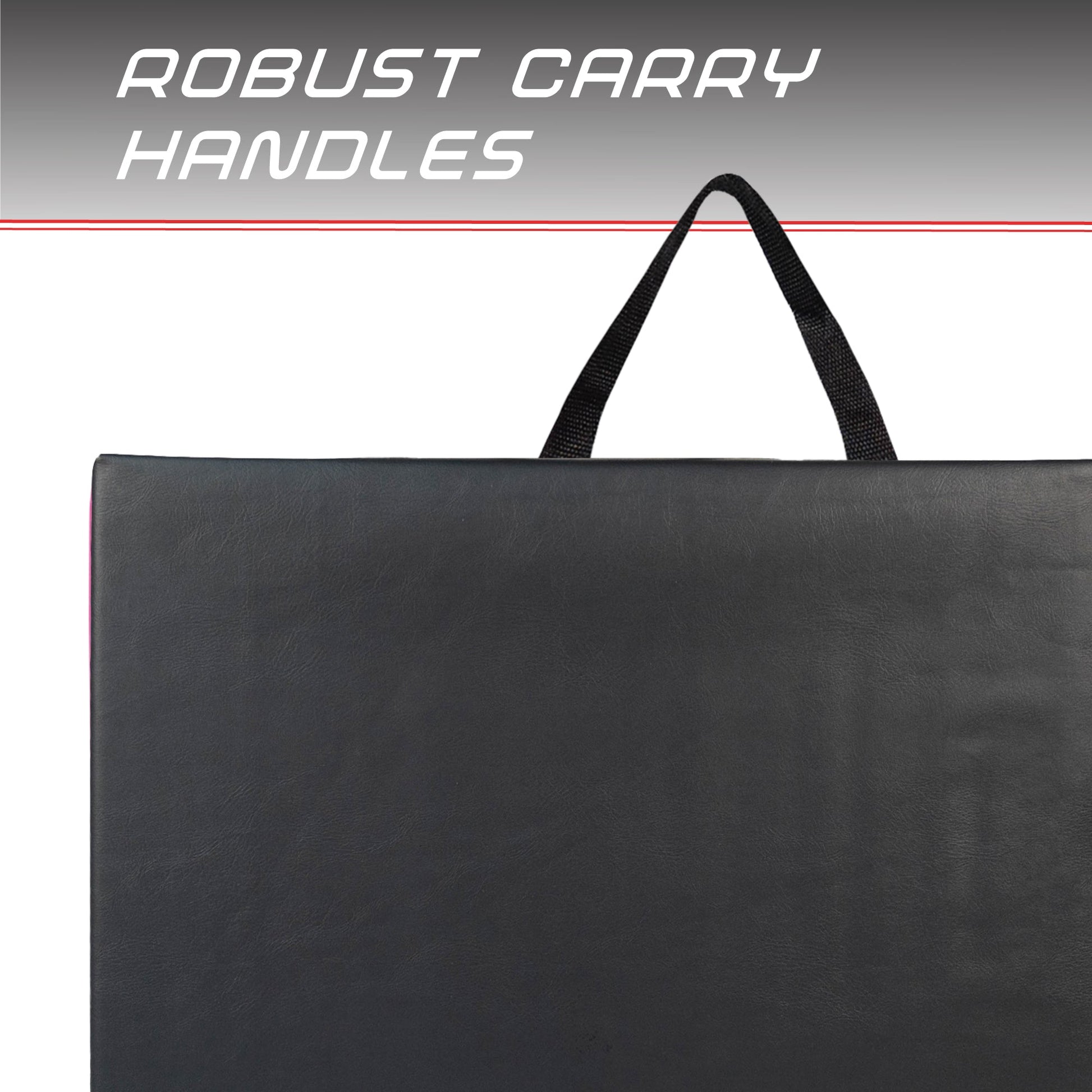 KEFL Foldable Exercise Mat - Black