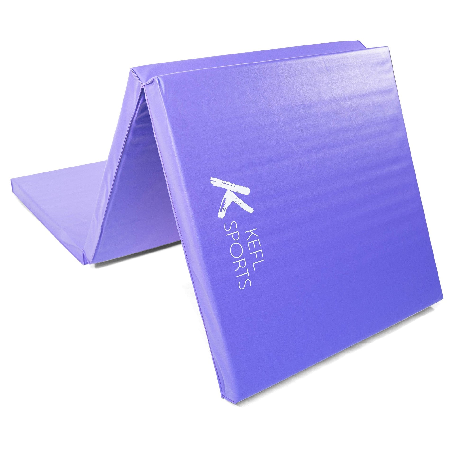 KEFL Foldable Exercise Mat - Black