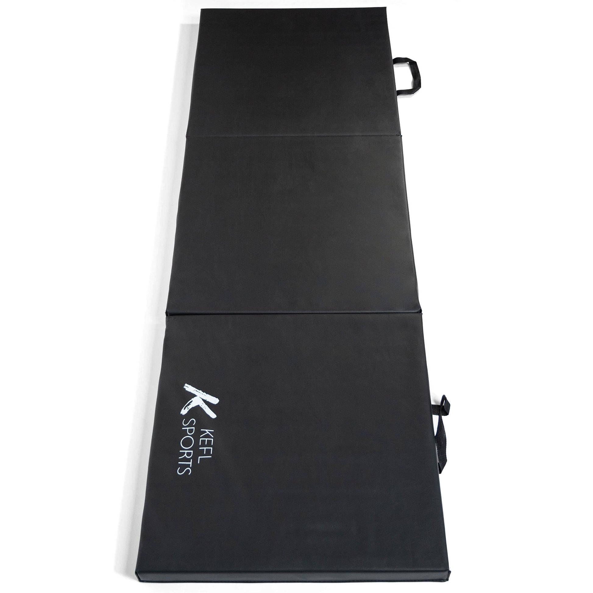 KEFL Foldable Exercise Mat - Black