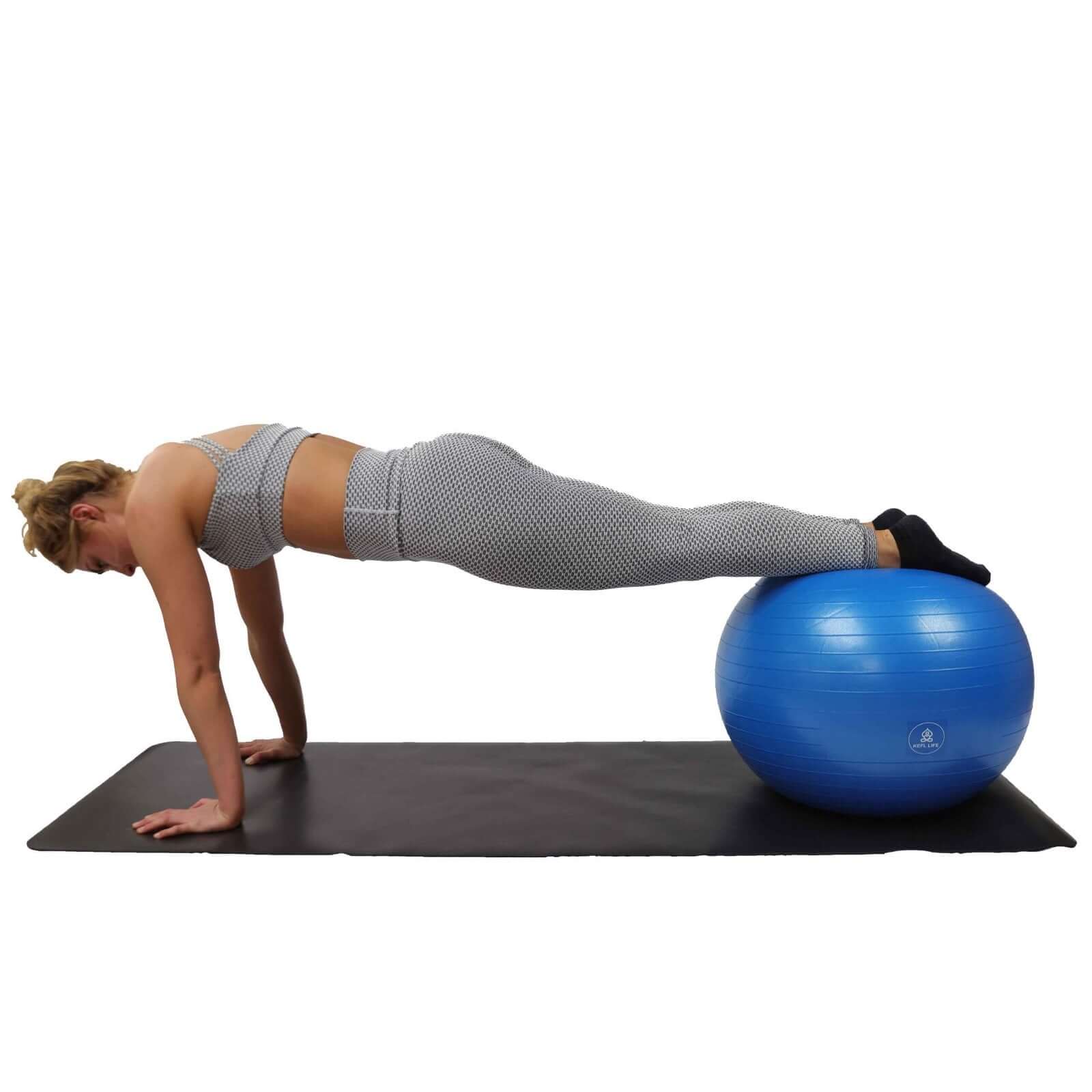 KEFL Gym Ball with Pump