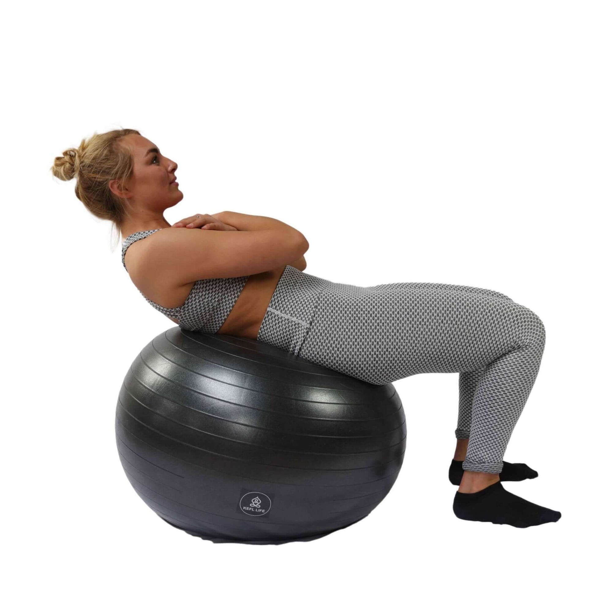 KEFL Gym Ball with Pump