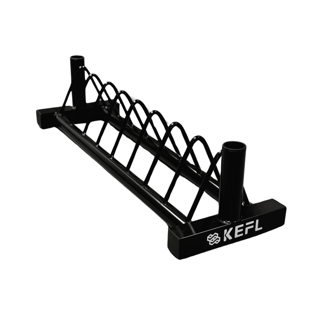 Horizontal olympic plate rack clearance