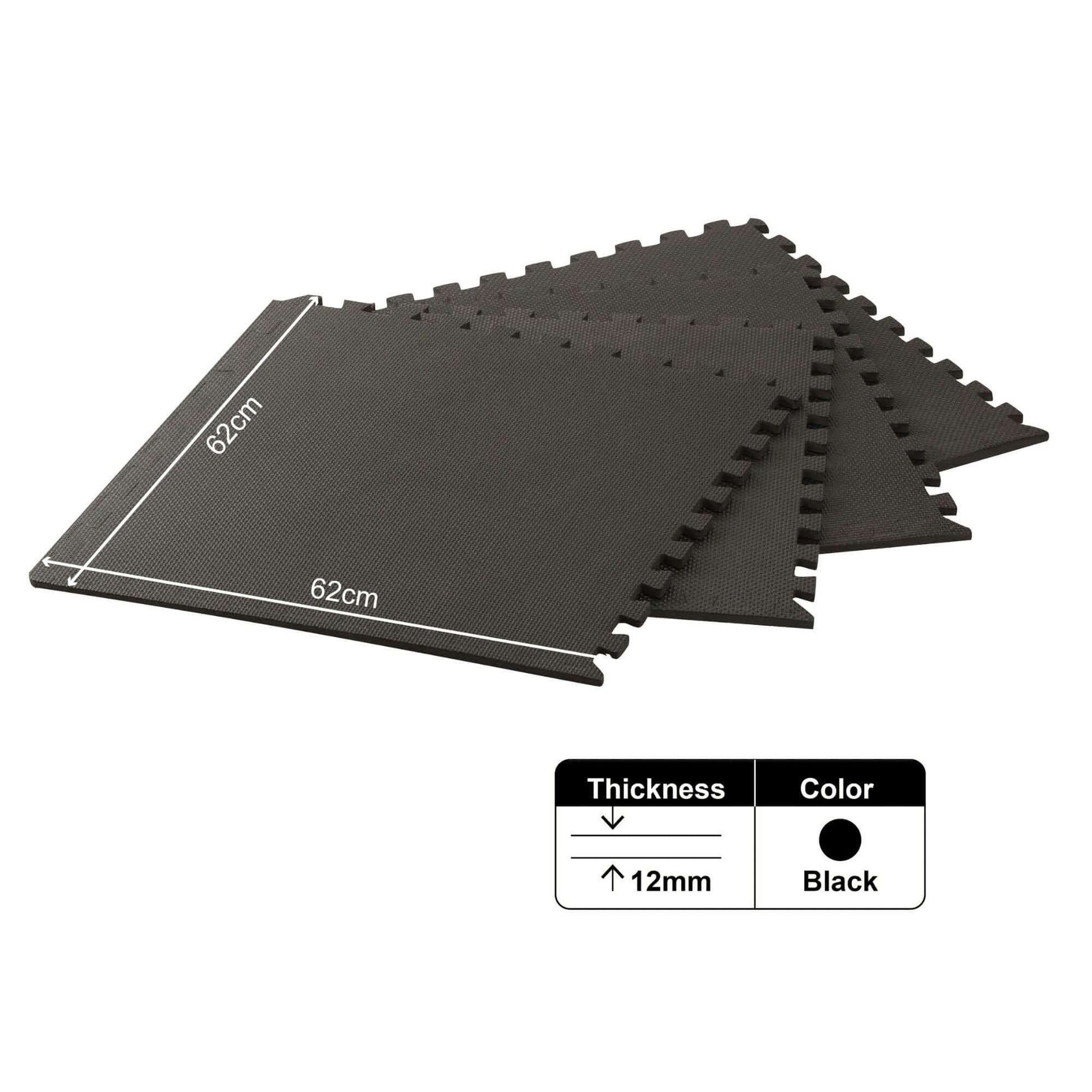 KEFL Interlocking Floor Mats 12mm/20mm