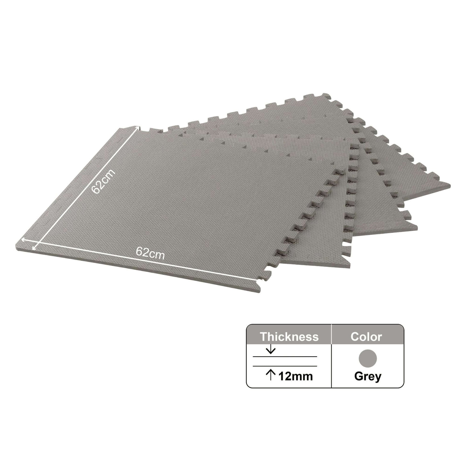 KEFL Interlocking Floor Mats 12mm/20mm