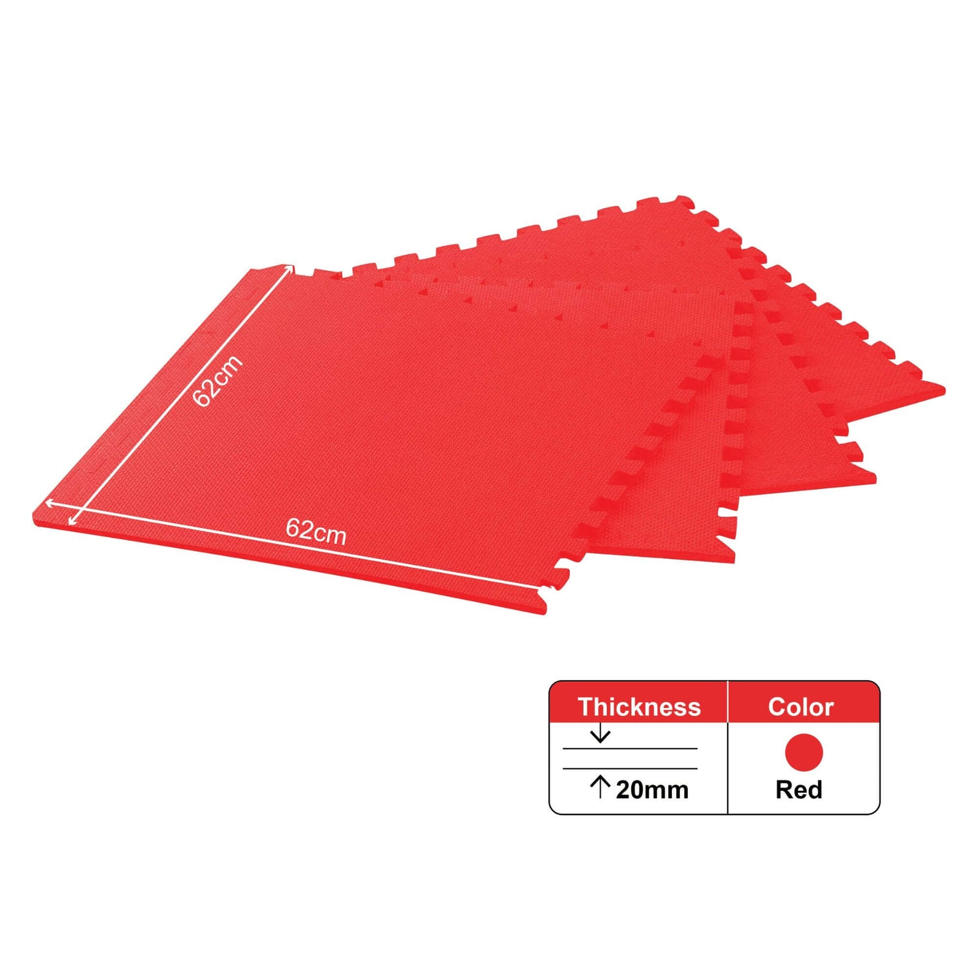 KEFL Interlocking Floor Mats 12mm/20mm