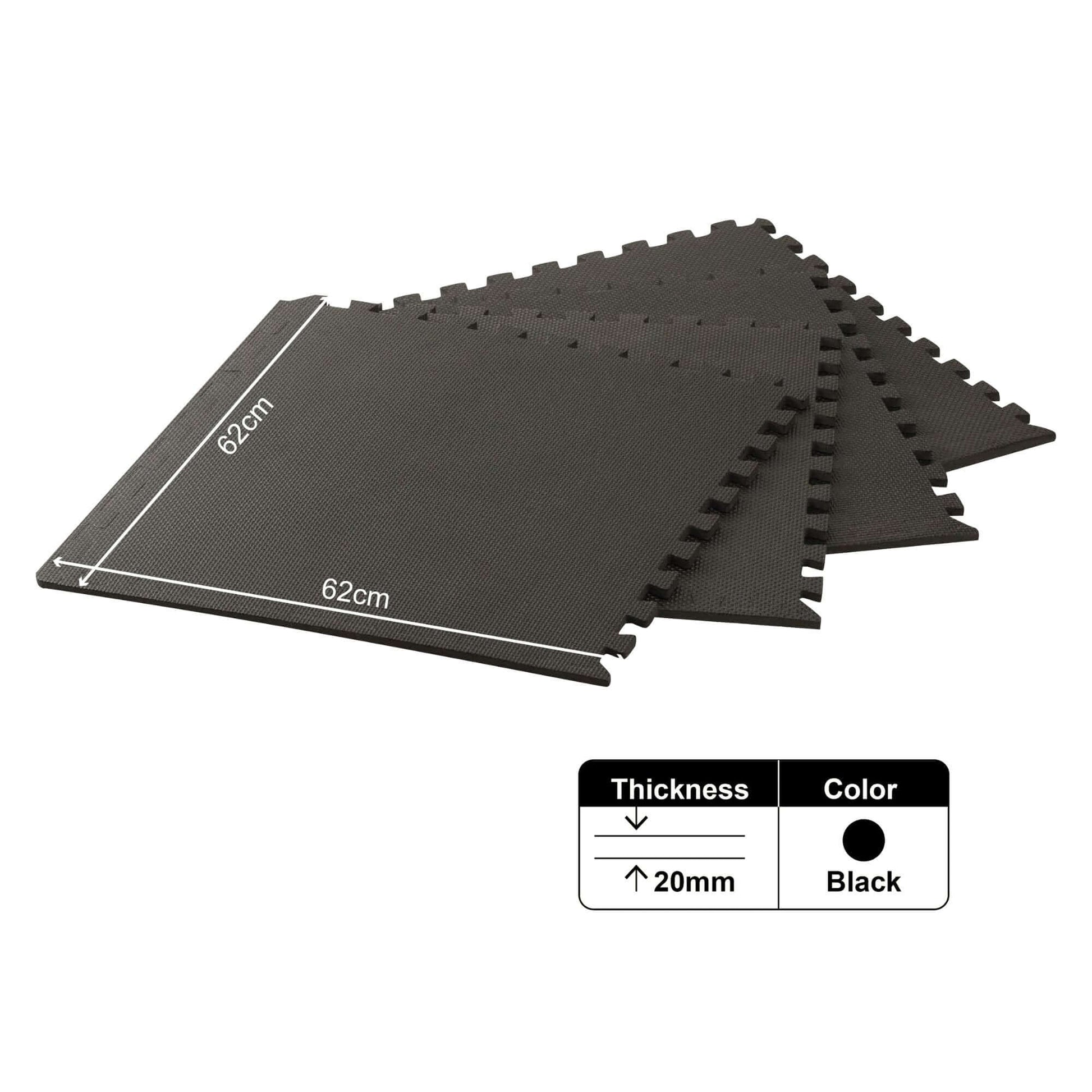 KEFL Interlocking Floor Mats 12mm/20mm