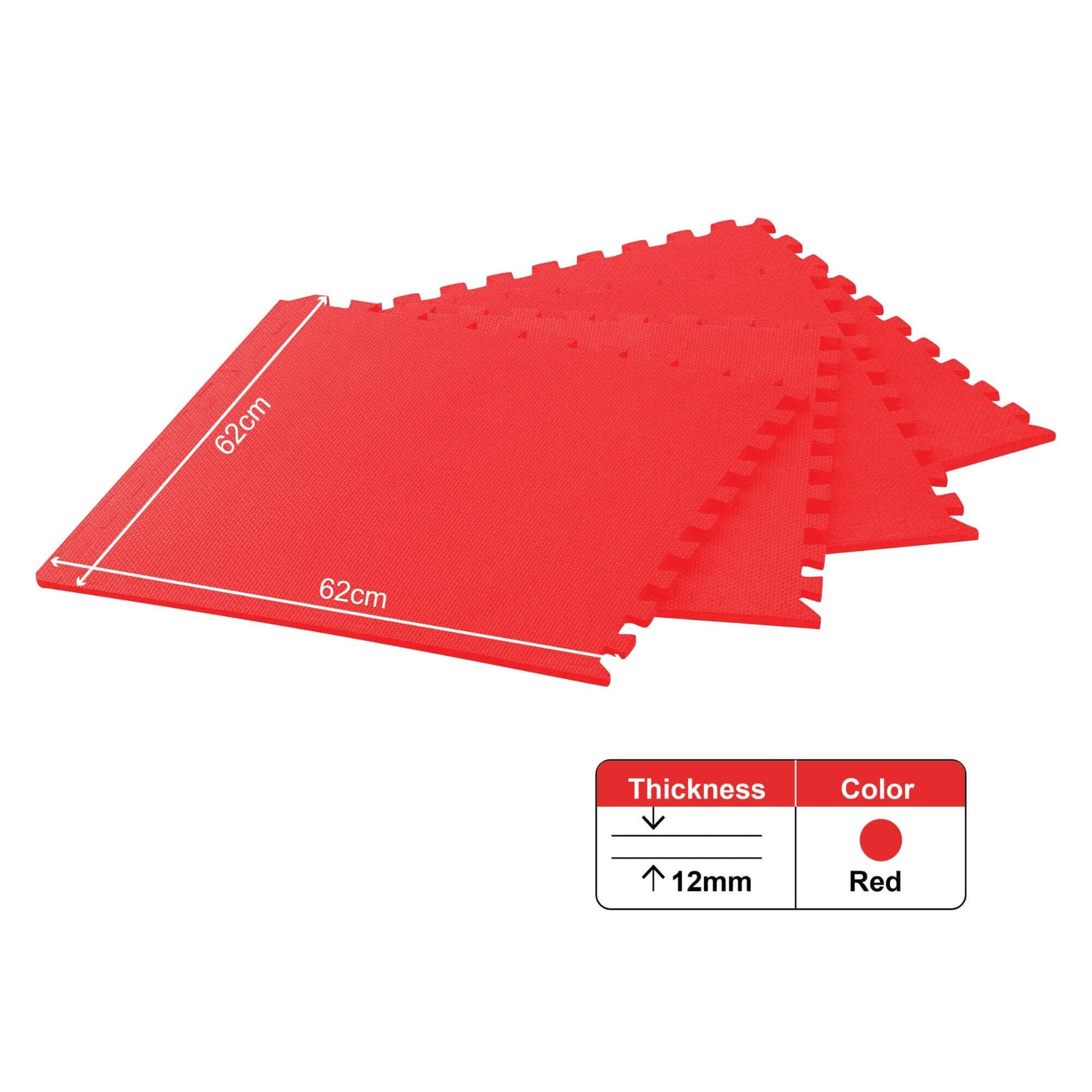 KEFL Interlocking Floor Mats 12mm/20mm