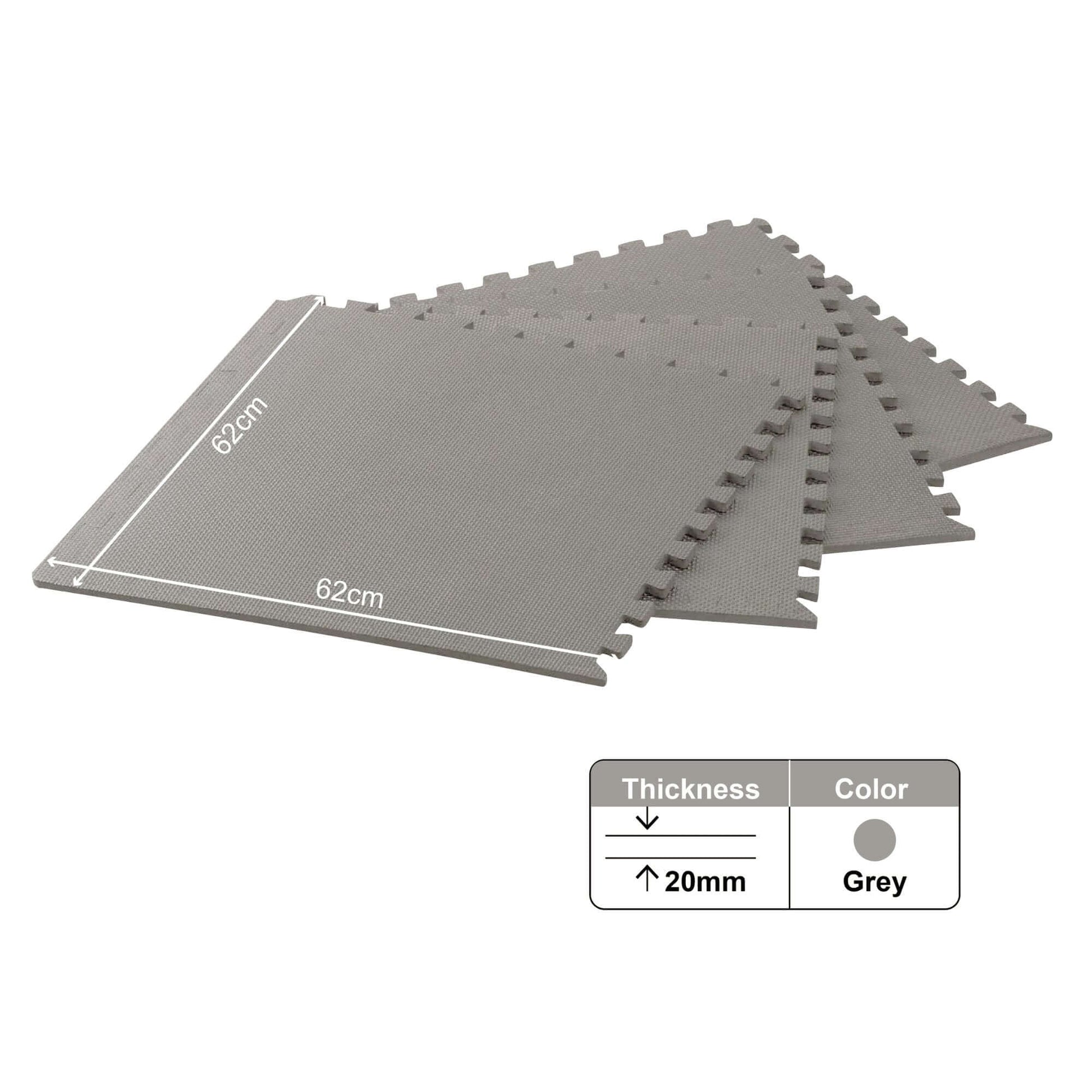 KEFL Interlocking Floor Mats 12mm/20mm