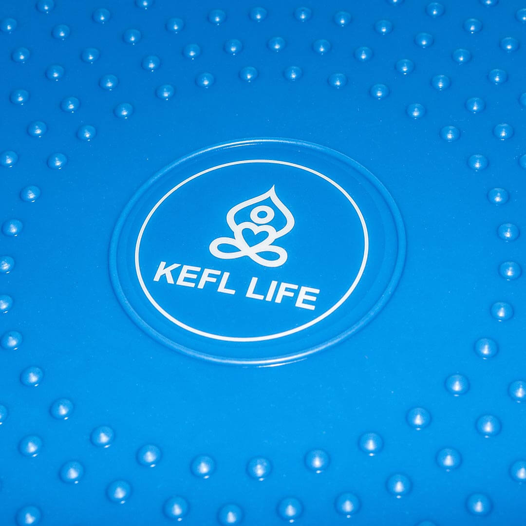 KEFL Life Balance Cushion in Blue with Pump - KEFLUK