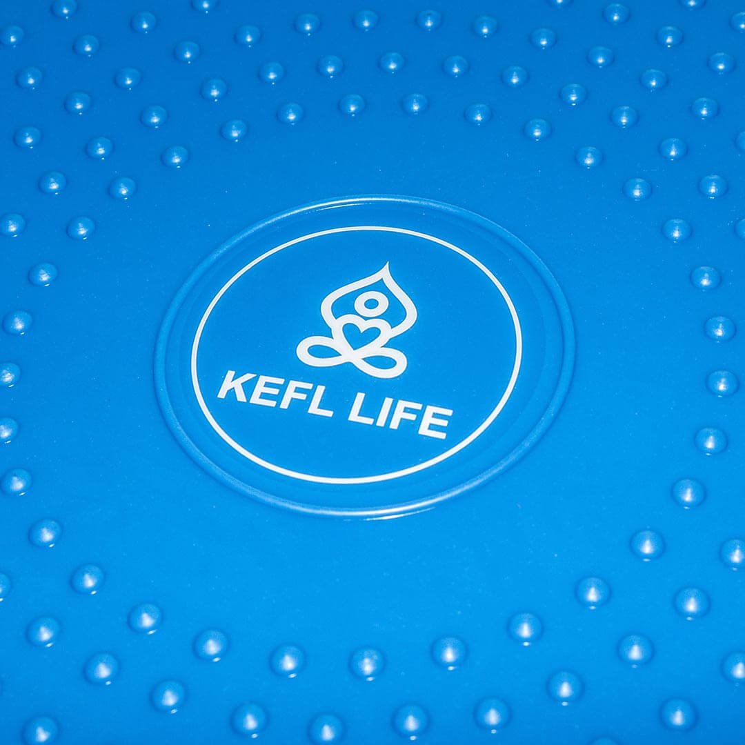 KEFL Life Balance Cushion in Blue with Pump