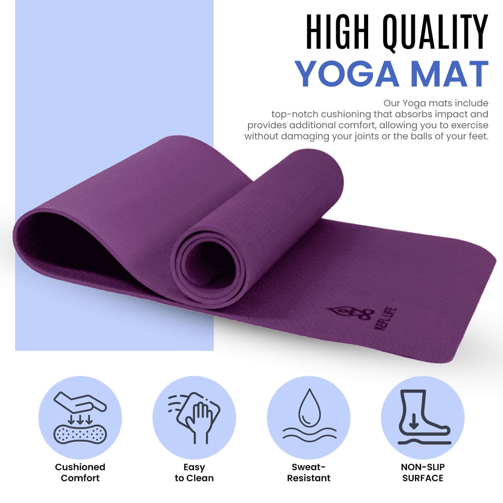 KEFL LIFE Core Yoga Mats