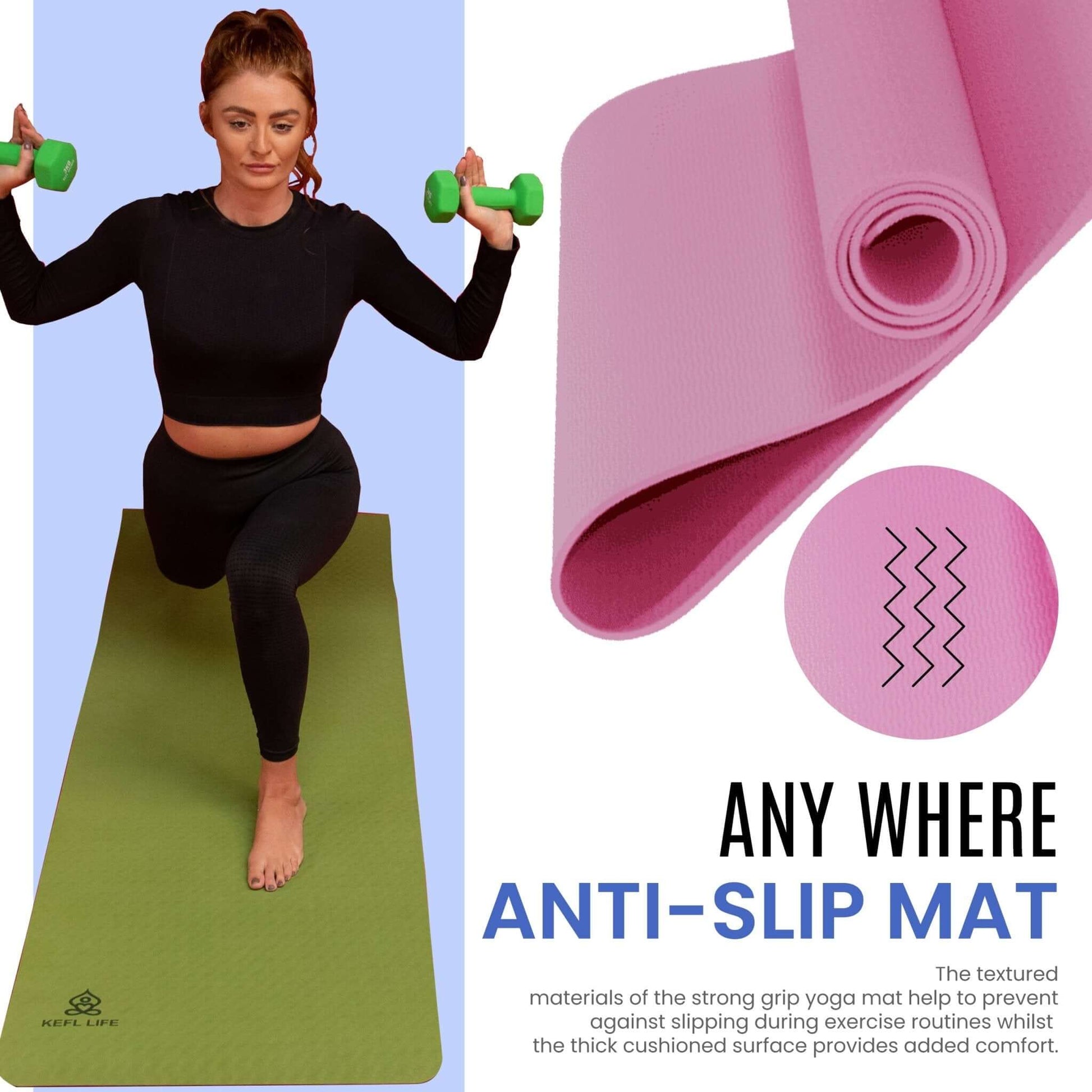 KEFL LIFE Core Yoga Mats