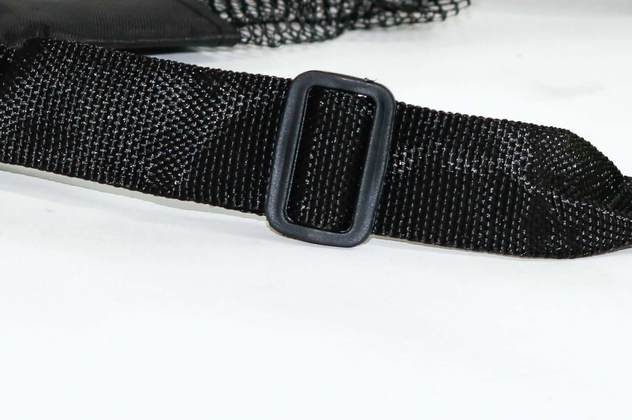 KEFL Mesh Yoga Mat Bag in Black - KEFLUK