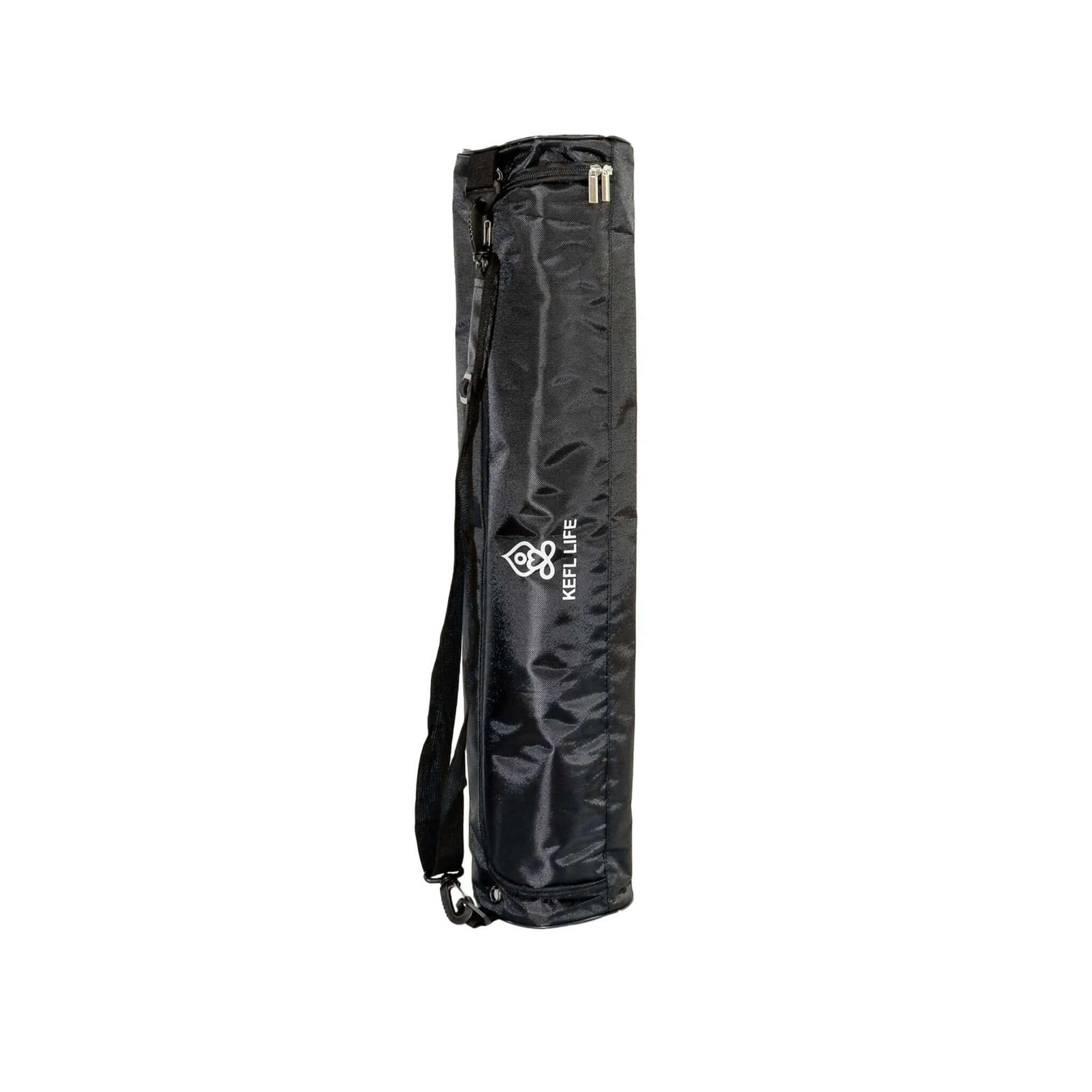 KEFL Oxford Yoga Mat Bag in Black - KEFLUK