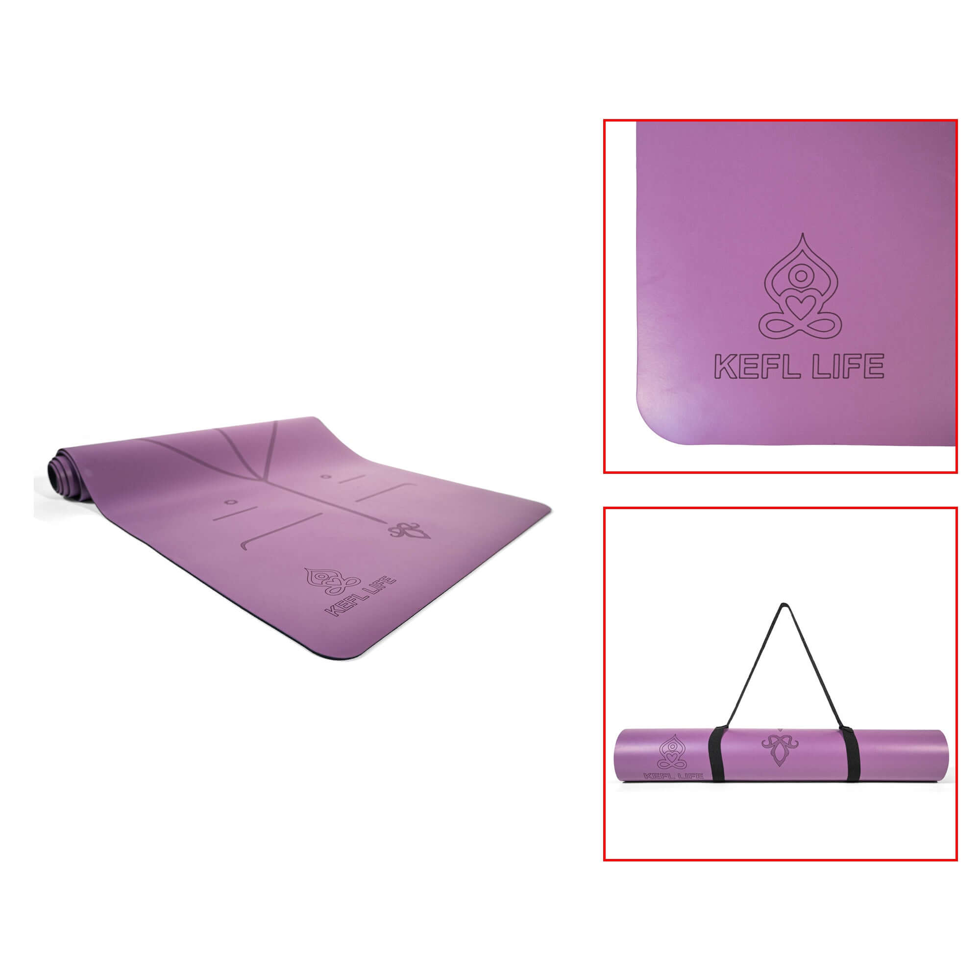Premium Yoga Mat  Life Fitness Shop