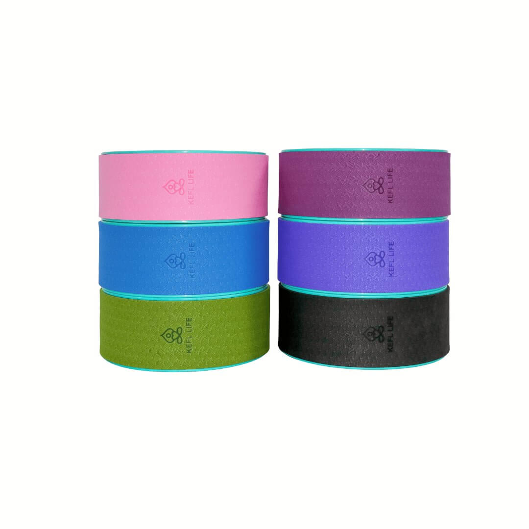 KEFL Life Yoga and Pilates Wheel