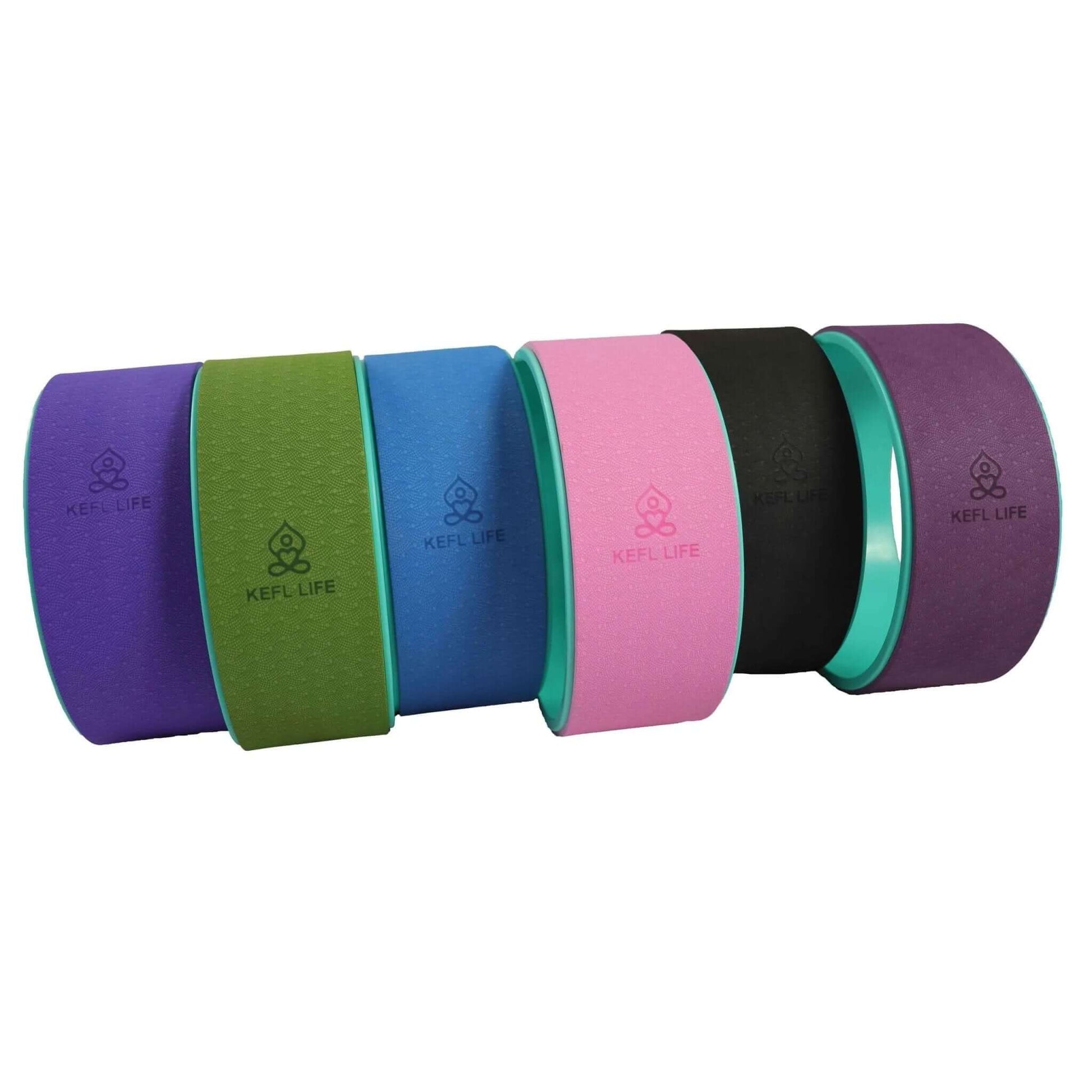 KEFL Life Yoga and Pilates Wheel