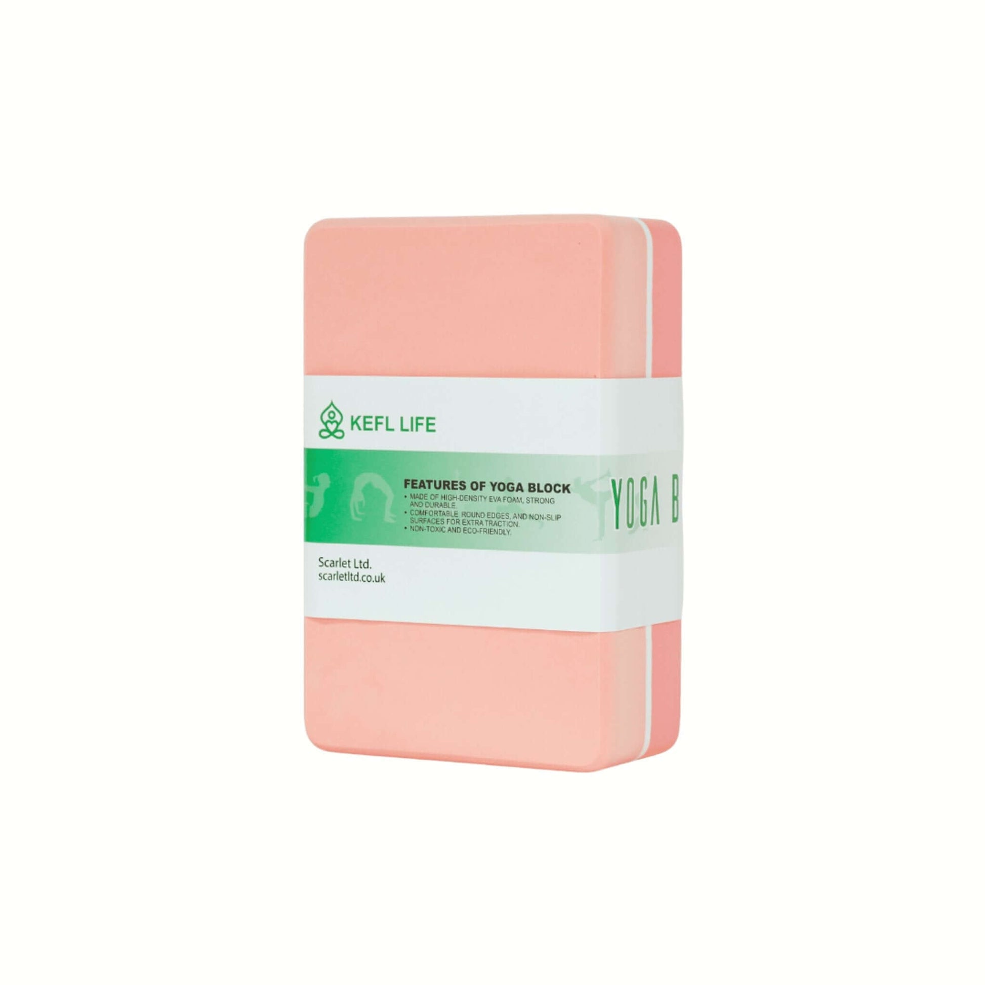 KEFL Life Yoga Block Double Colour